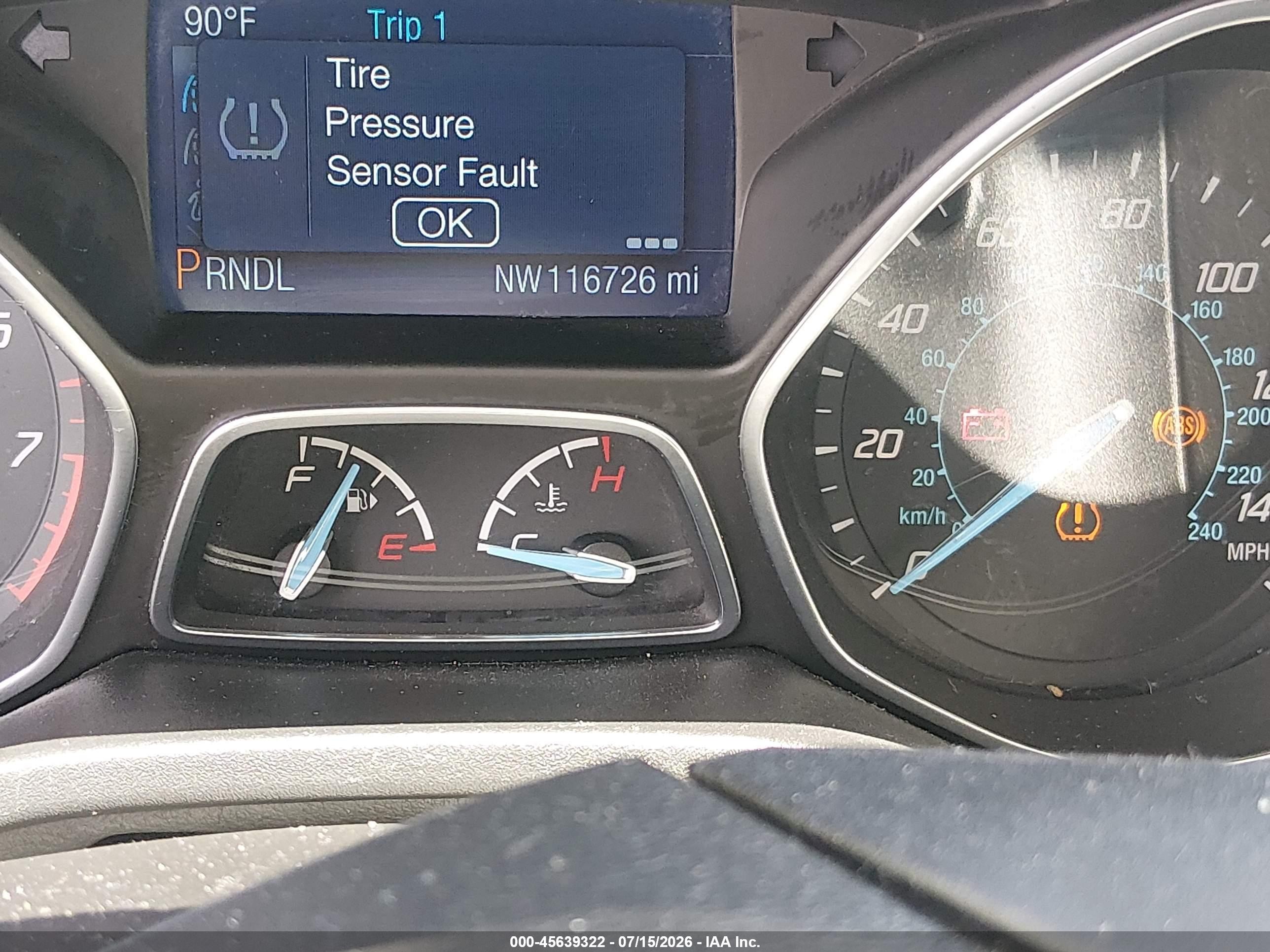 2014 Ford Focus Se Black vin: 1FADP3F2XEL381570