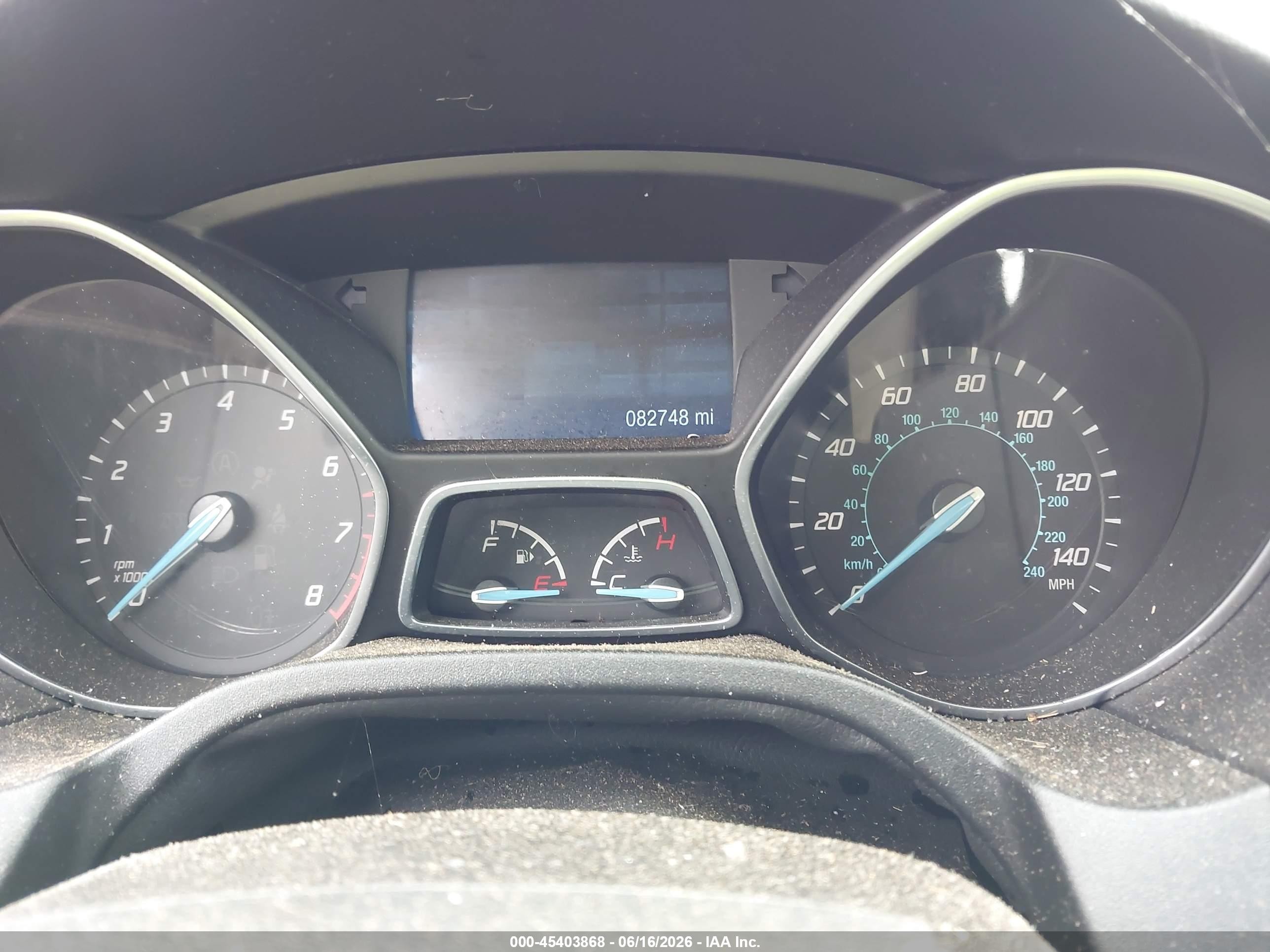 2014 Ford Focus Se Black vin: 1FADP3F2XEL386882