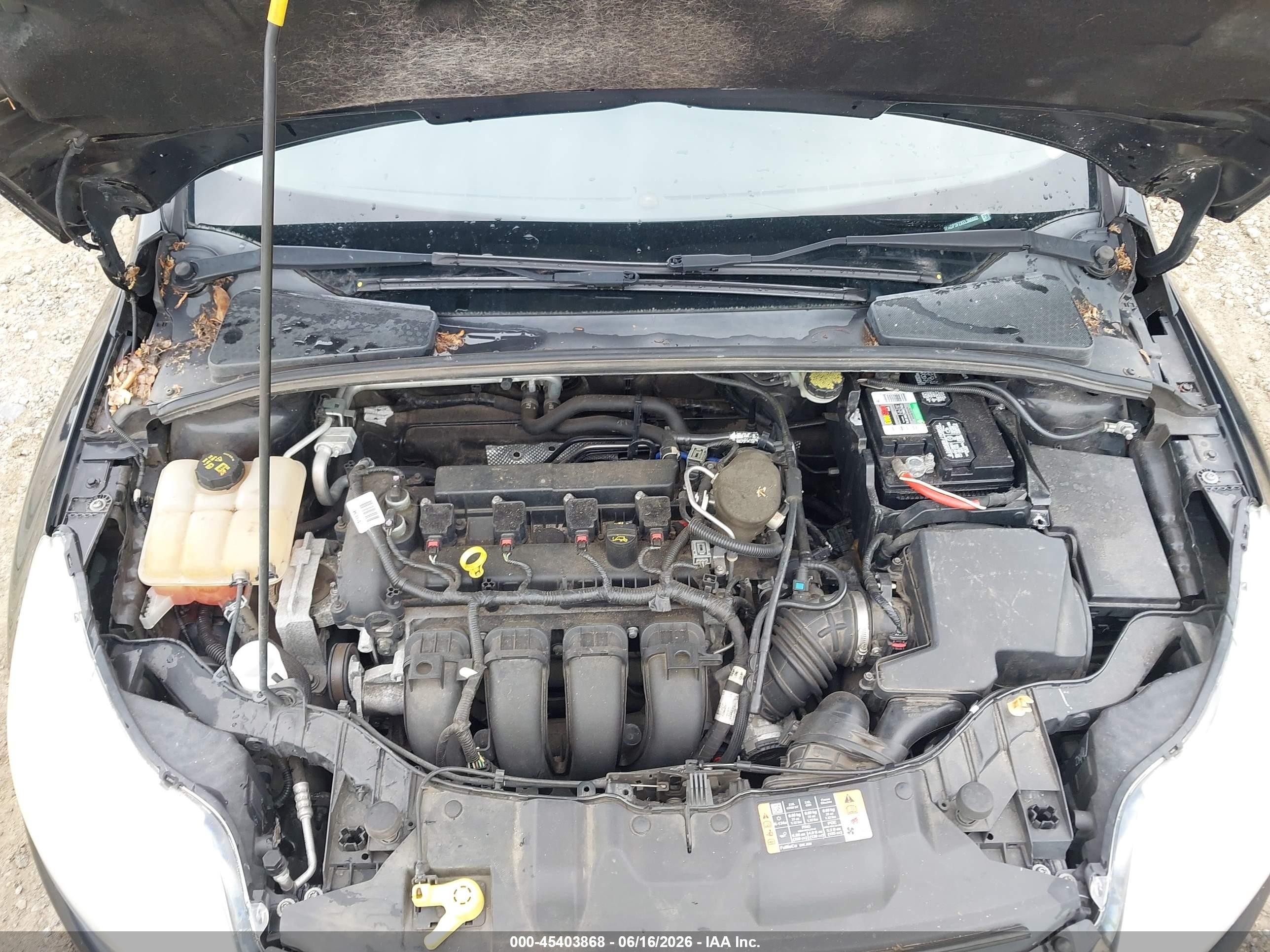 2014 Ford Focus Se Black vin: 1FADP3F2XEL386882