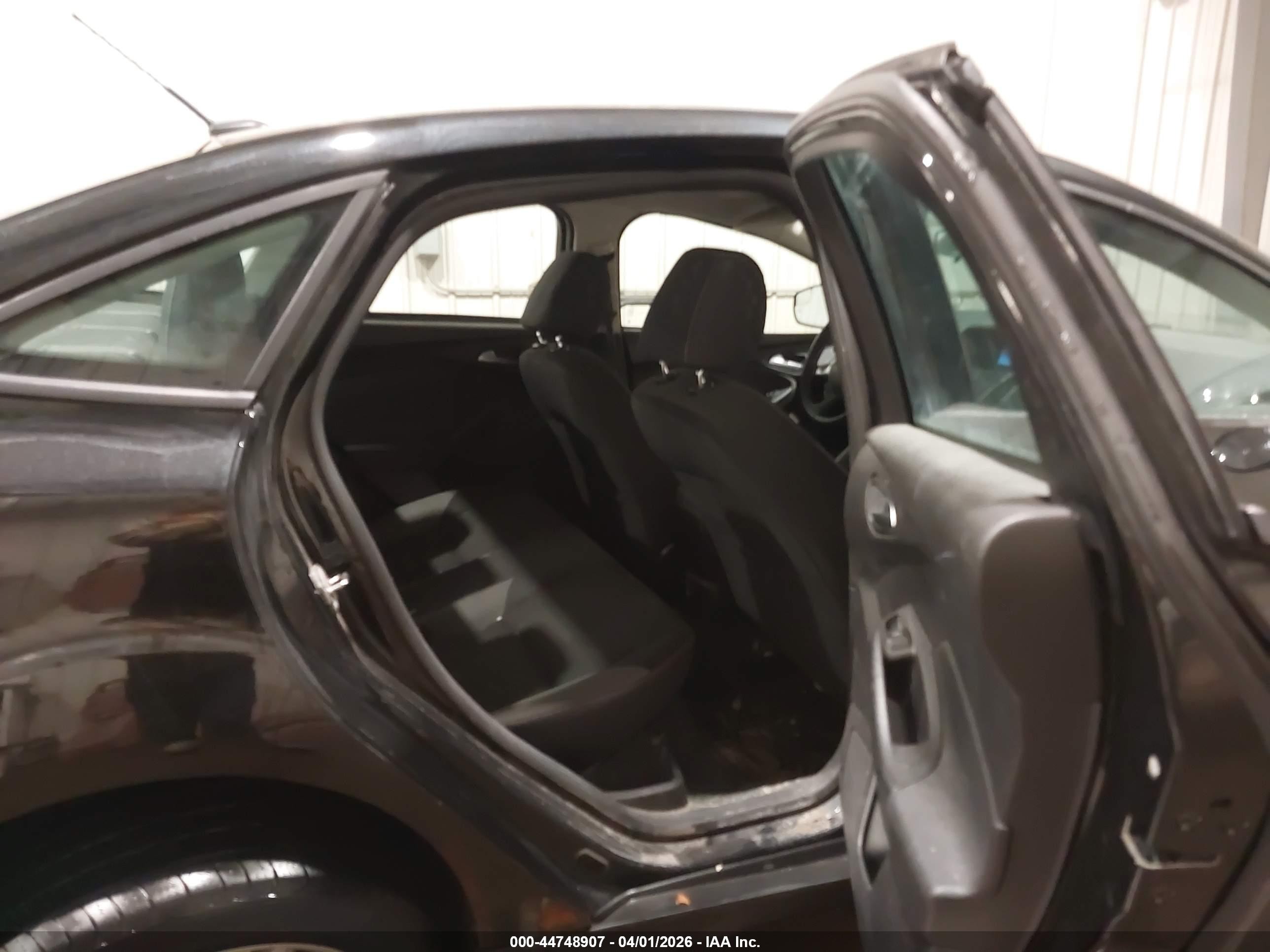 2014 Ford Focus Se Black vin: 1FADP3F2XEL391158
