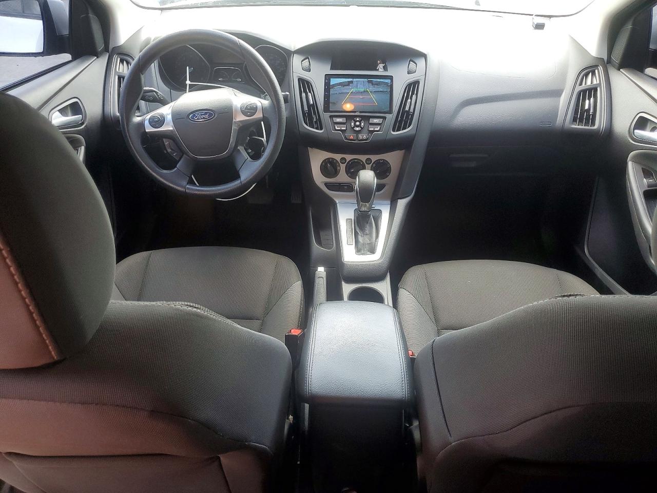 2014 Ford Focus Se Silver vin: 1FADP3F2XEL393069