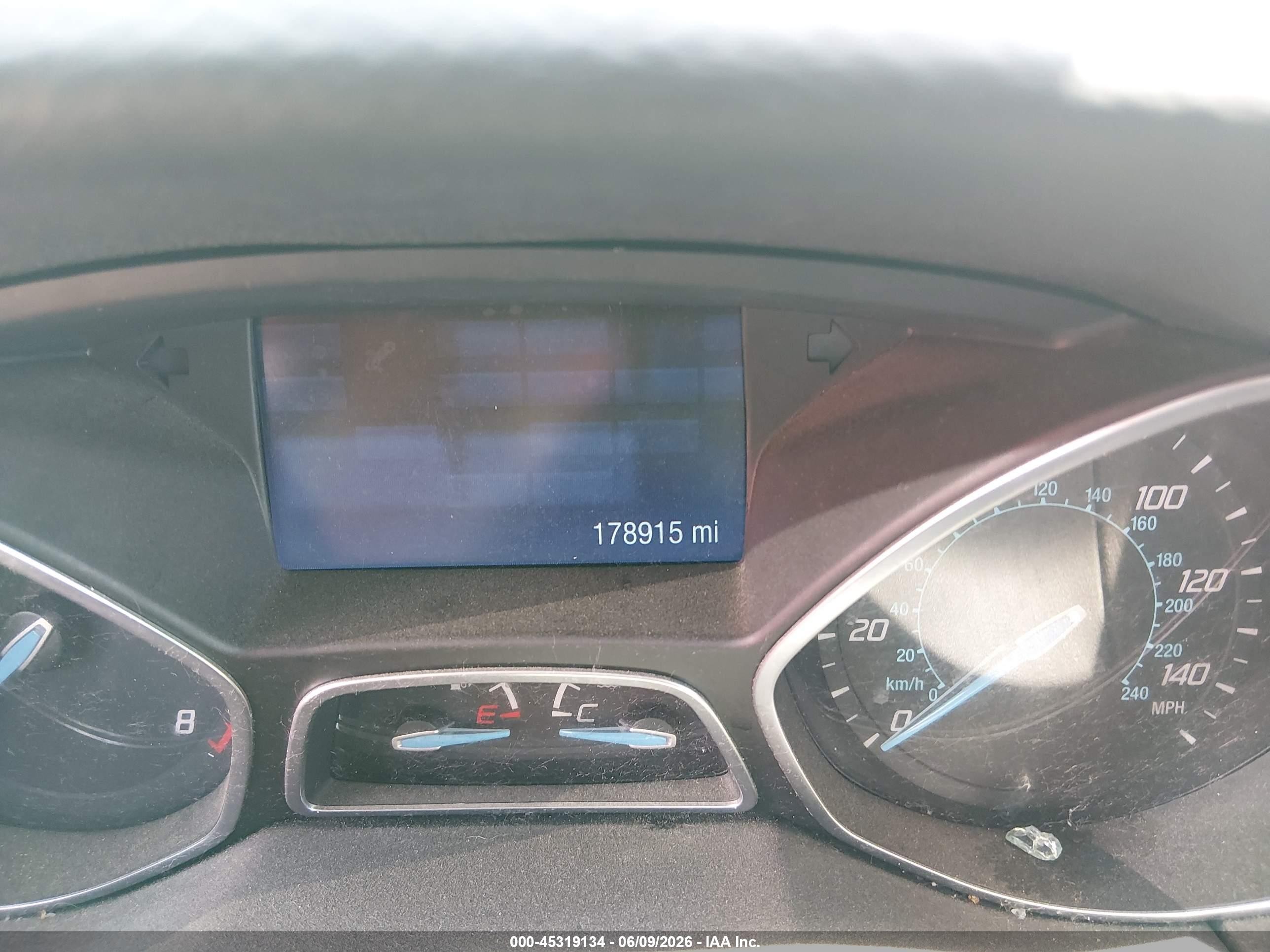 2014 Ford Focus Se Gray vin: 1FADP3F2XEL399258