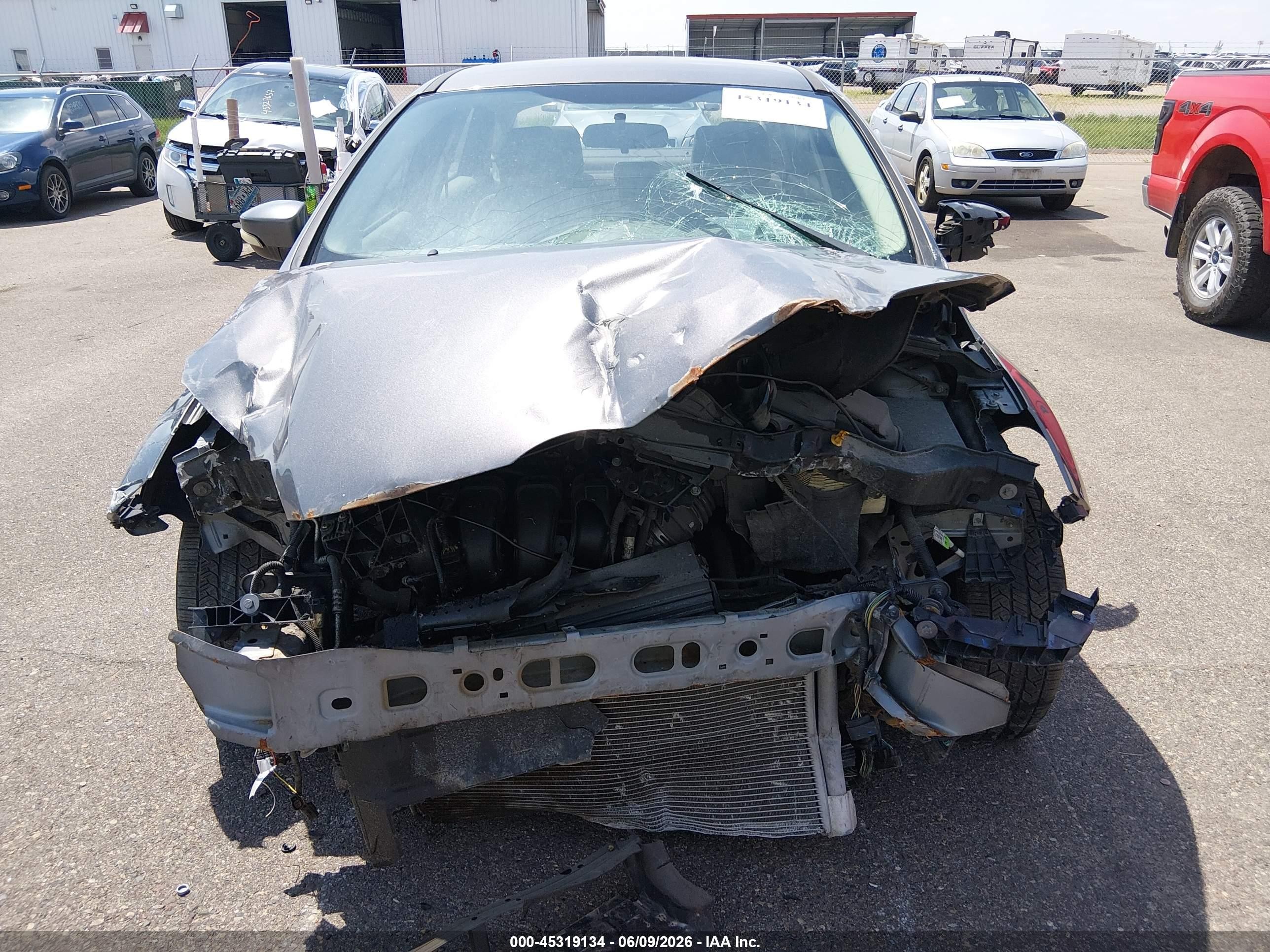 2014 Ford Focus Se Gray vin: 1FADP3F2XEL399258
