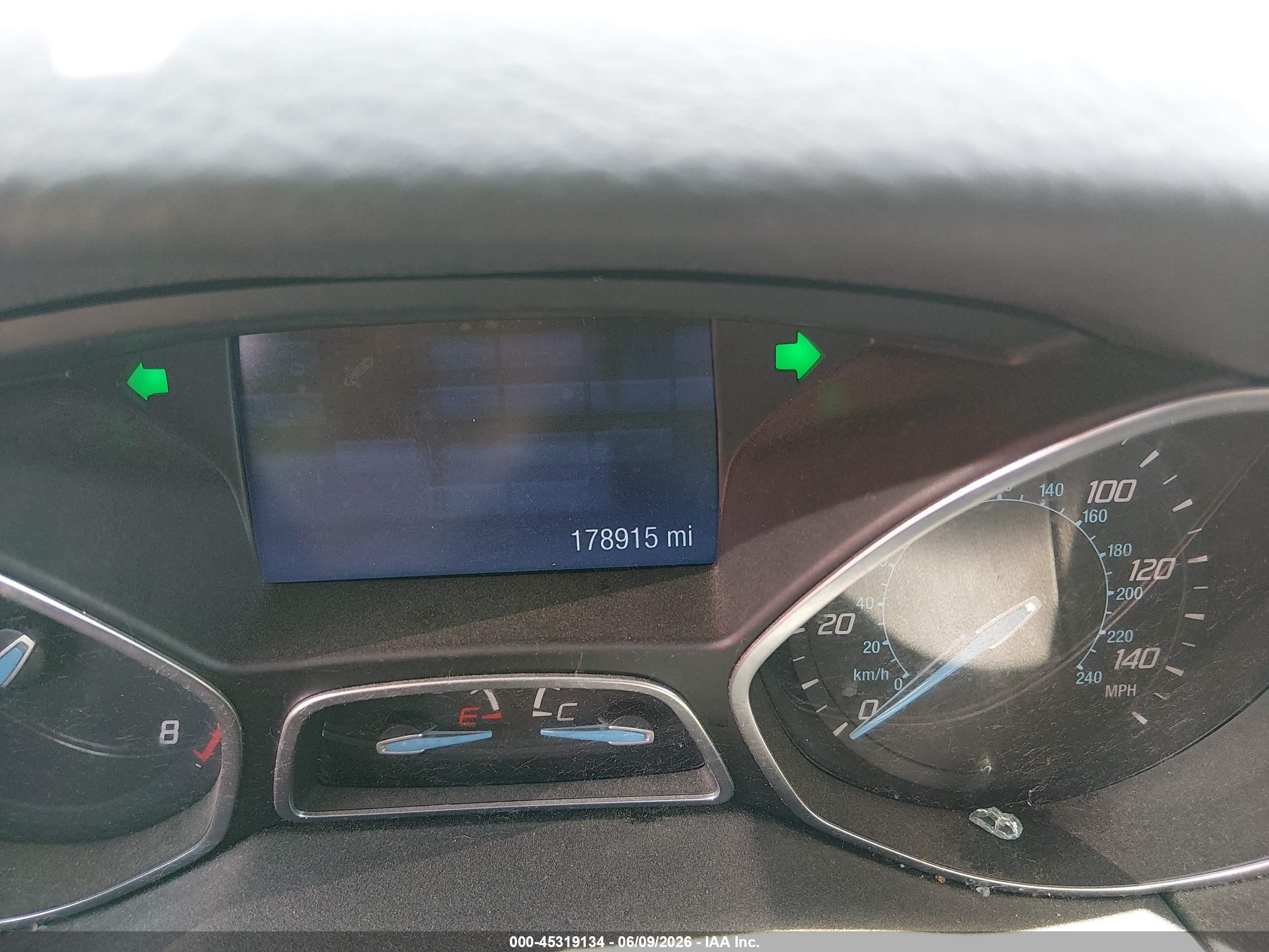 2014 Ford Focus Se Gray vin: 1FADP3F2XEL399258