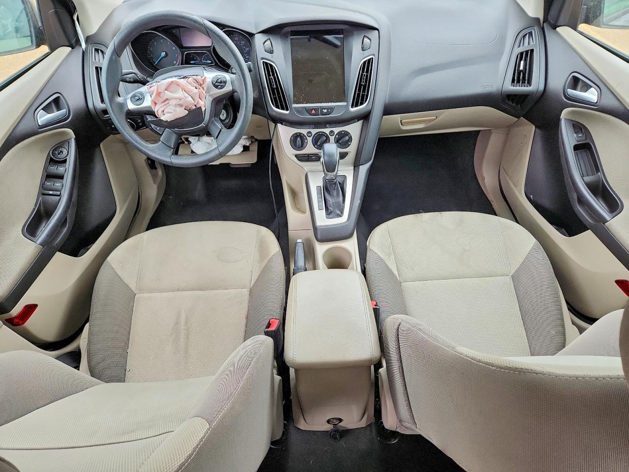 2014 Ford Focus Se Gray vin: 1FADP3F2XEL405141