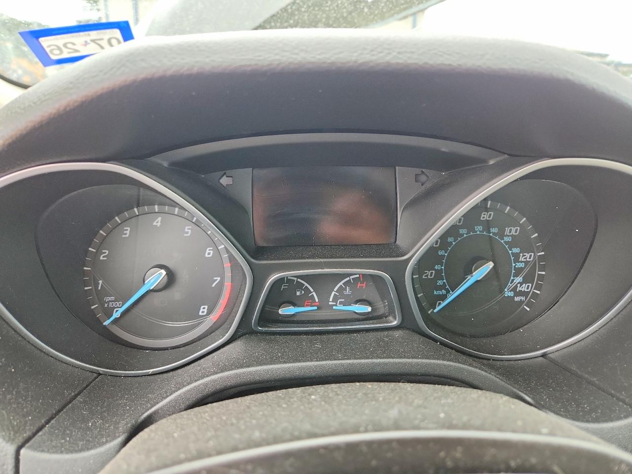 2014 Ford Focus Se Gray vin: 1FADP3F2XEL405141