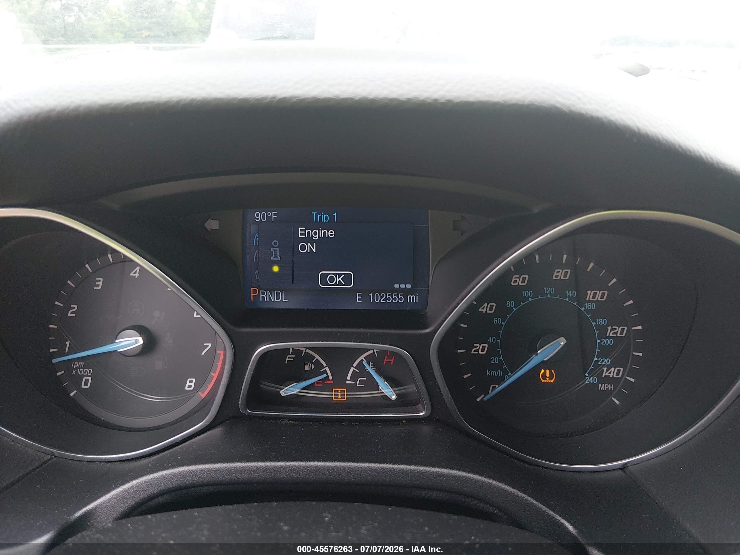 2014 Ford Focus Se Red vin: 1FADP3F2XEL410727