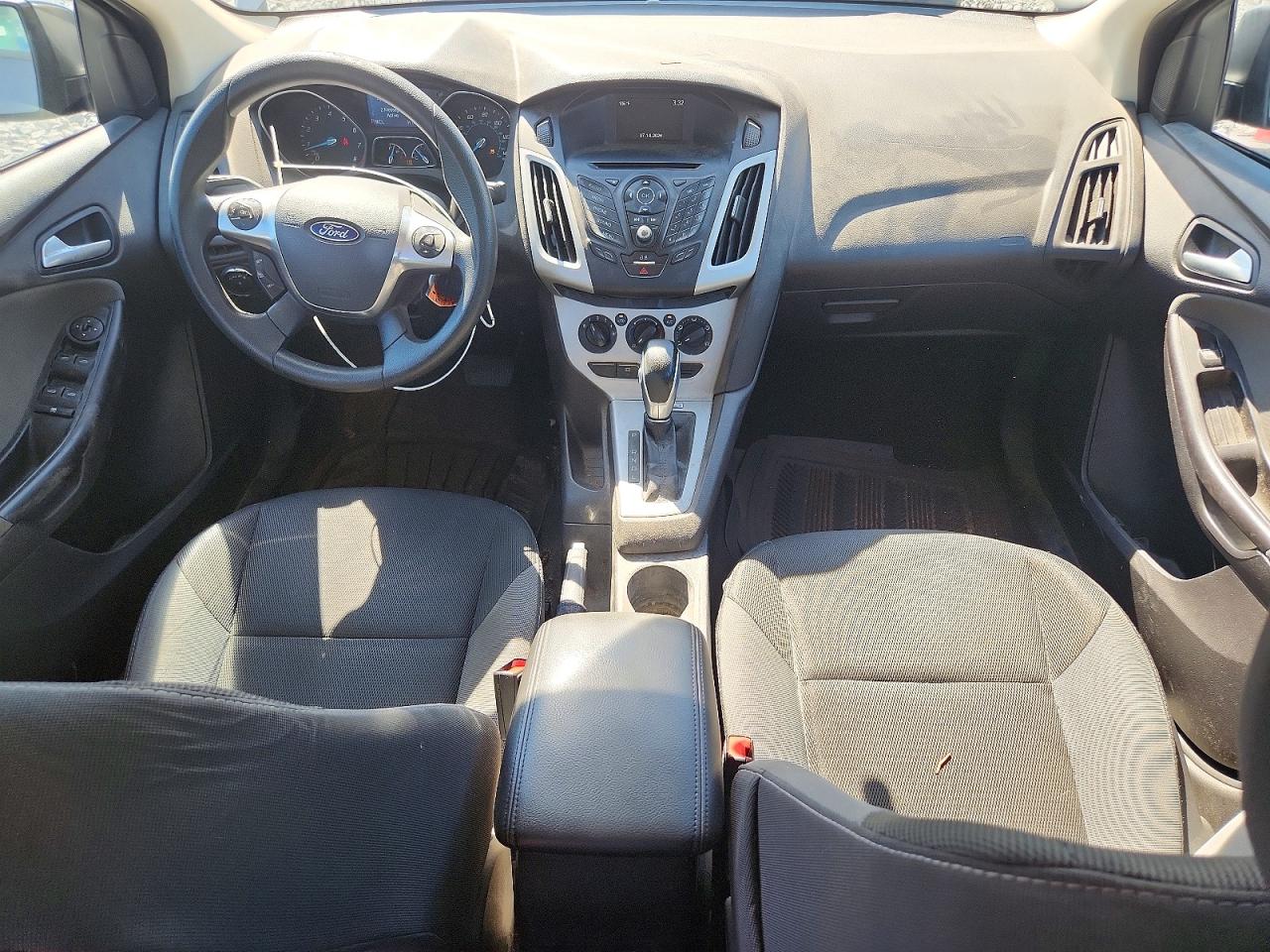 2014 Ford Focus Se Silver vin: 1FADP3F2XEL410873