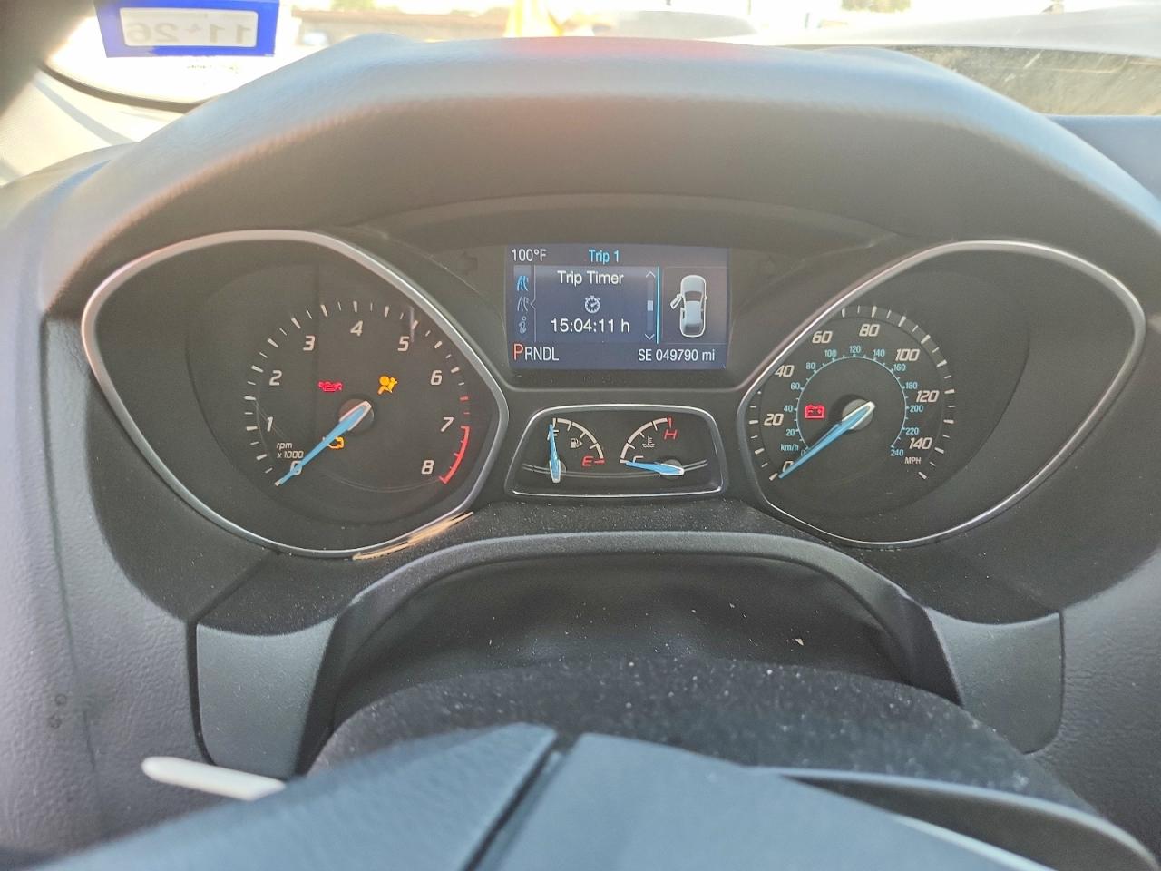 2014 Ford Focus Se Black vin: 1FADP3F2XEL412929
