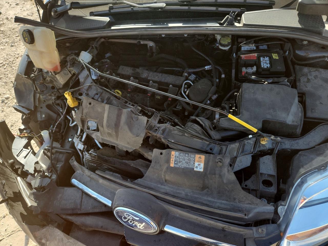 2014 Ford Focus Se Black vin: 1FADP3F2XEL412929
