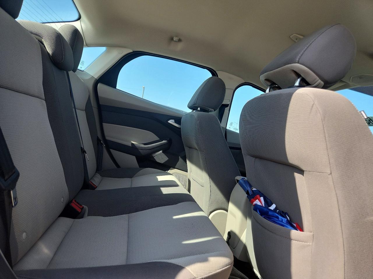 2014 Ford Focus Se Black vin: 1FADP3F2XEL412929