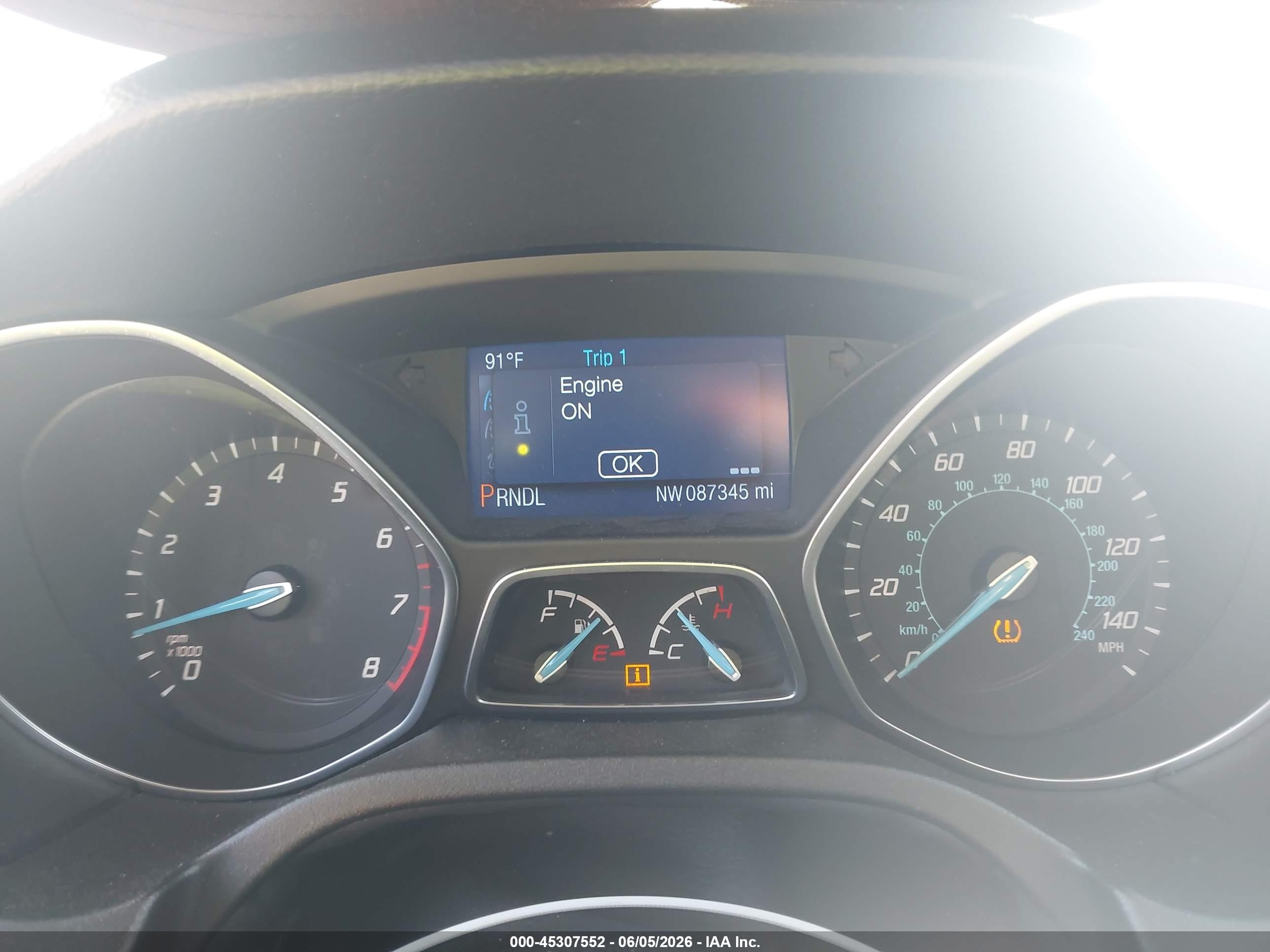 2014 Ford Focus Se Black vin: 1FADP3F2XEL425454