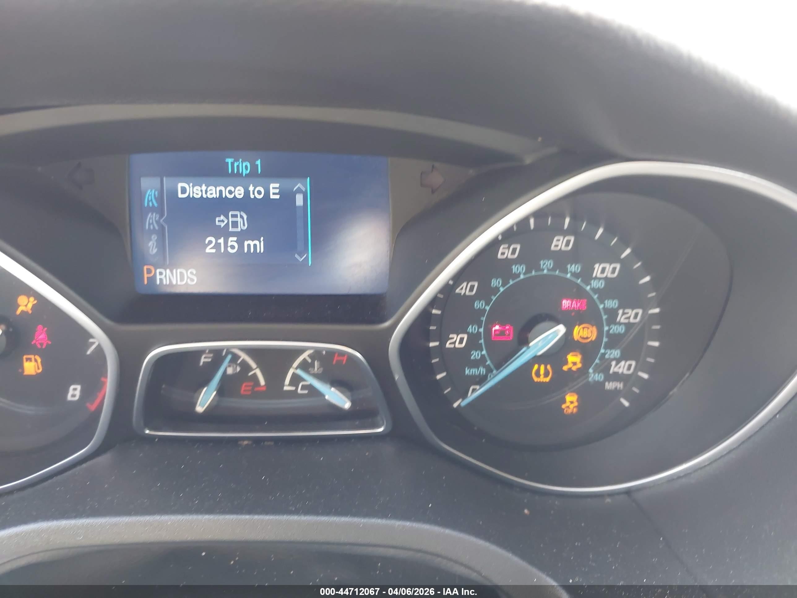 2014 Ford Focus Se Black vin: 1FADP3F2XEL439628