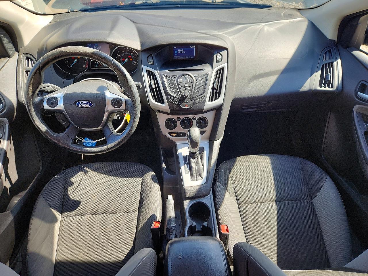 2014 Ford Focus Se Black vin: 1FADP3F2XEL441623