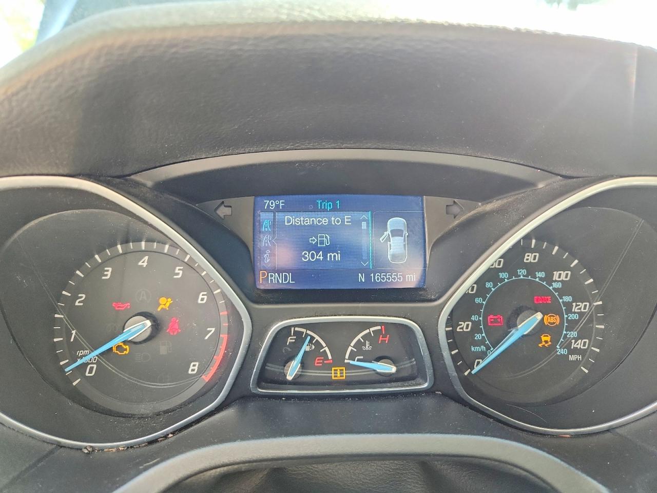 2014 Ford Focus Se Black vin: 1FADP3F2XEL441623