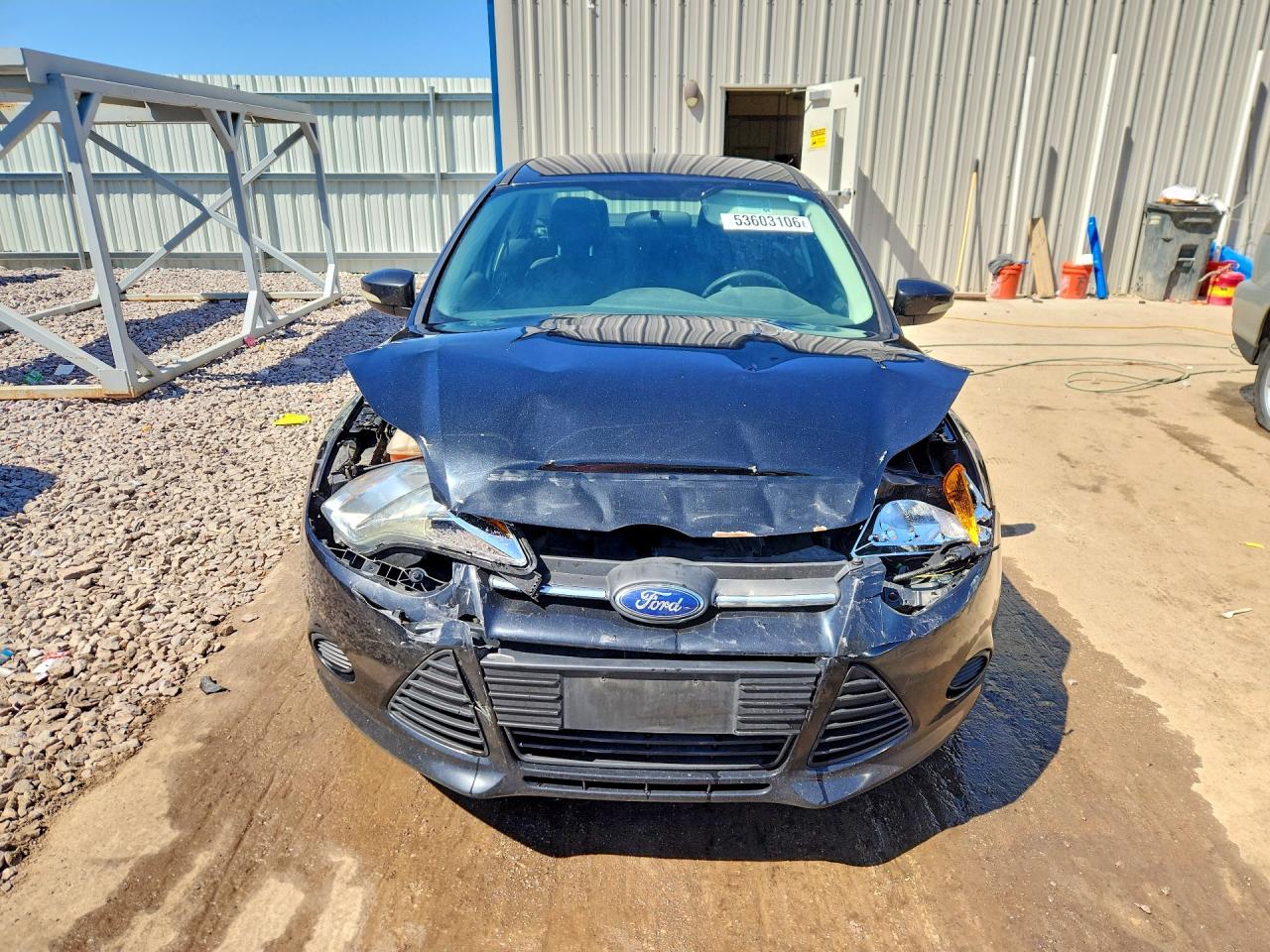 2014 Ford Focus Se Black vin: 1FADP3F2XEL441623