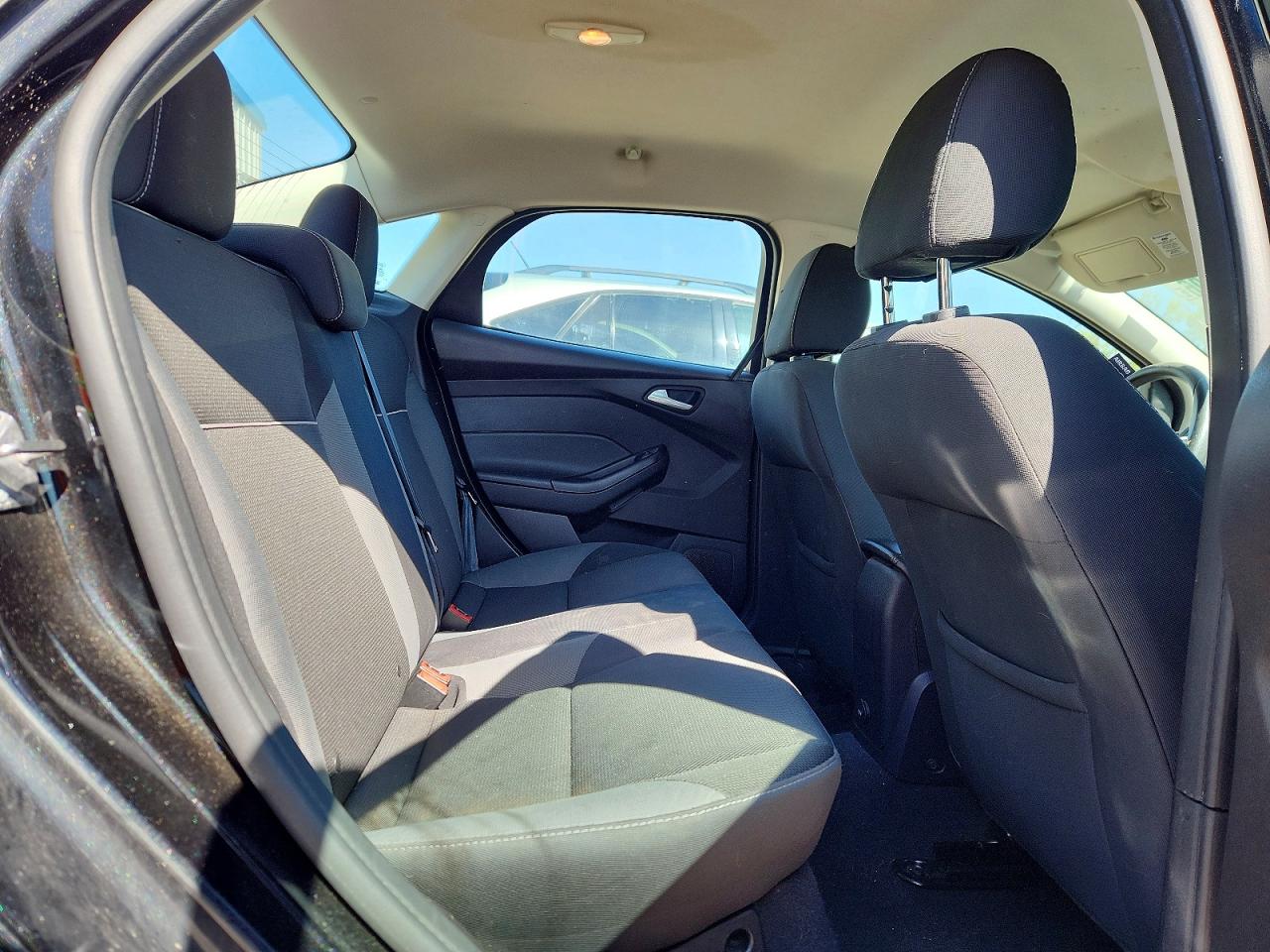 2014 Ford Focus Se Black vin: 1FADP3F2XEL441623