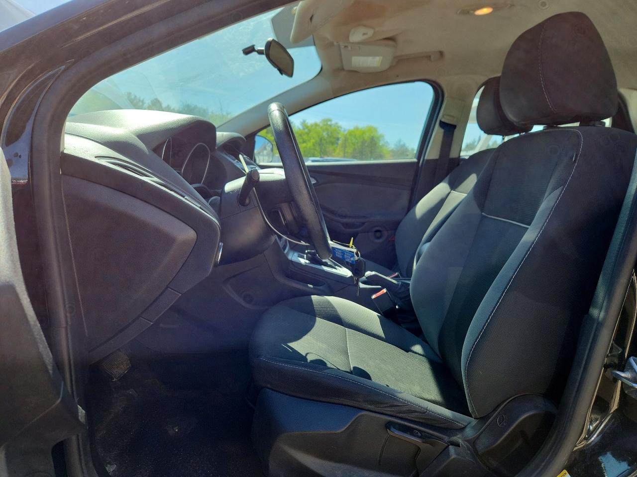 2014 Ford Focus Se Black vin: 1FADP3F2XEL441623