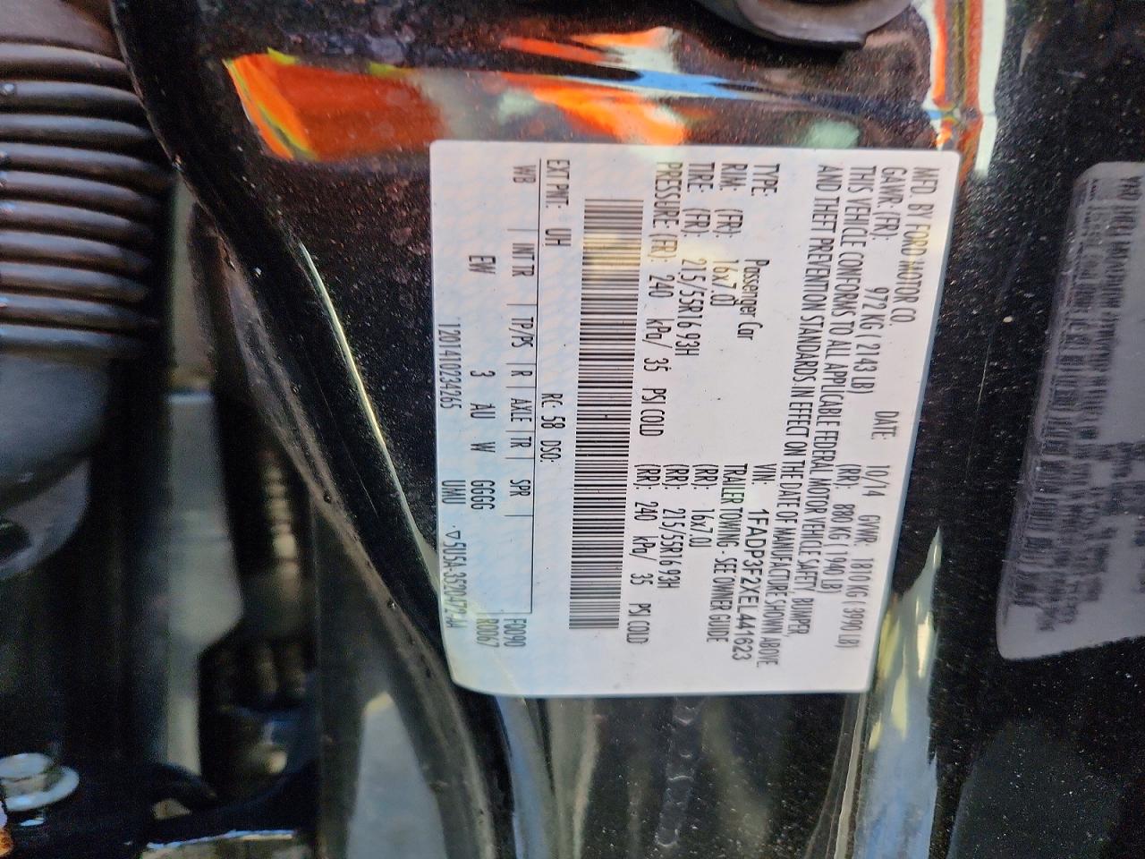 2014 Ford Focus Se Black vin: 1FADP3F2XEL441623