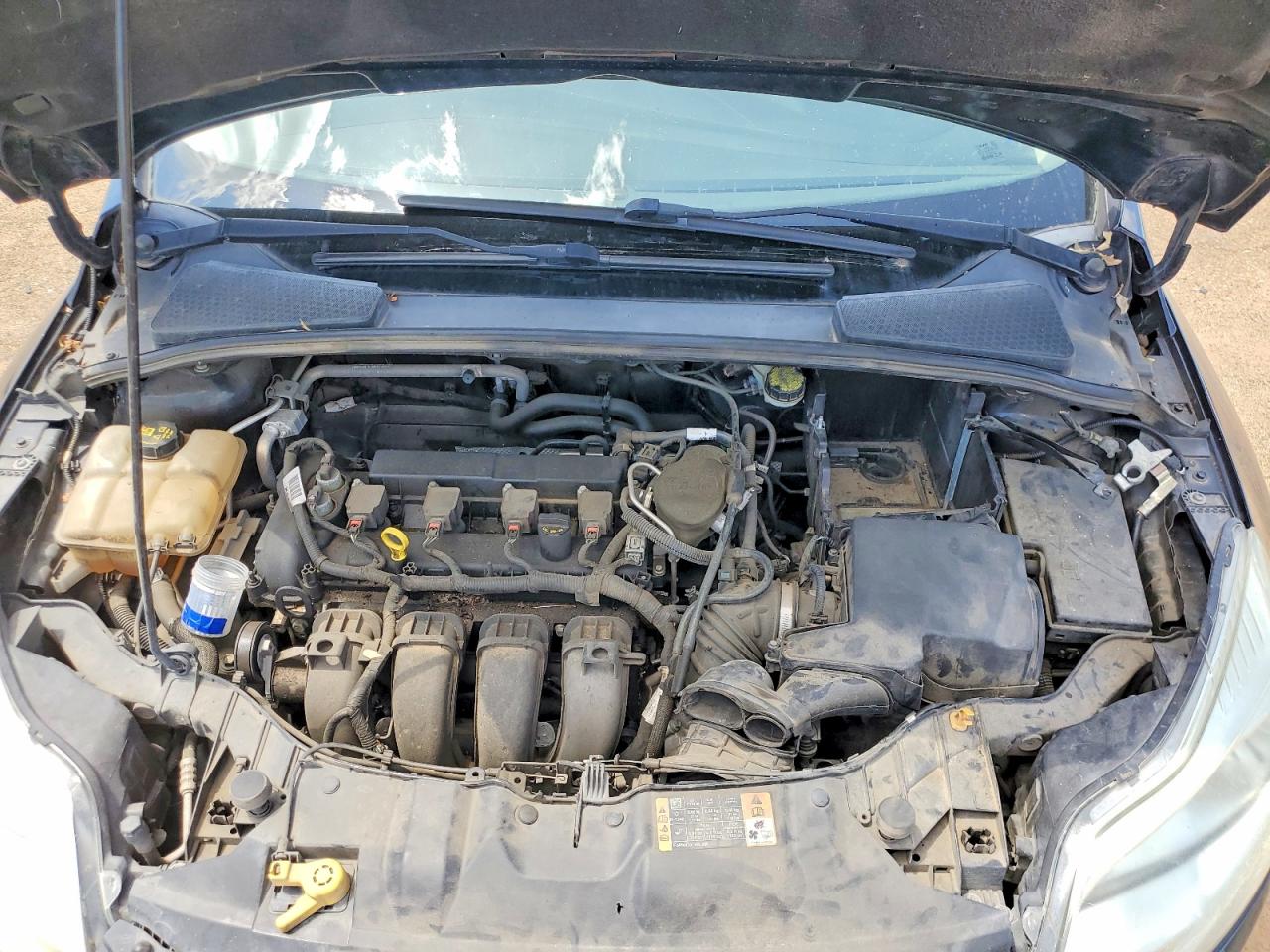 2014 Ford Focus Se Black vin: 1FADP3F2XEL443033
