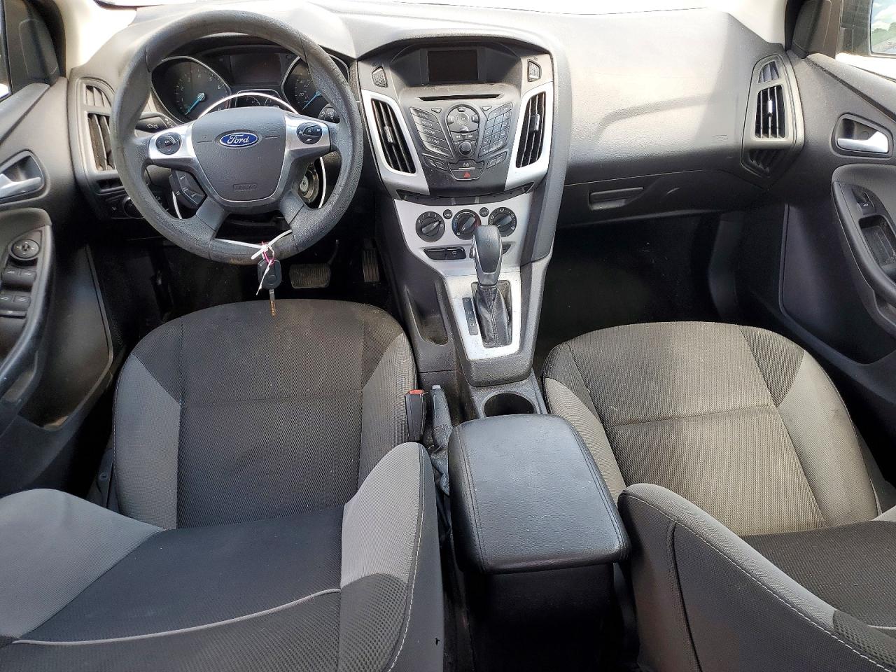 2014 Ford Focus Se Black vin: 1FADP3F2XEL443033