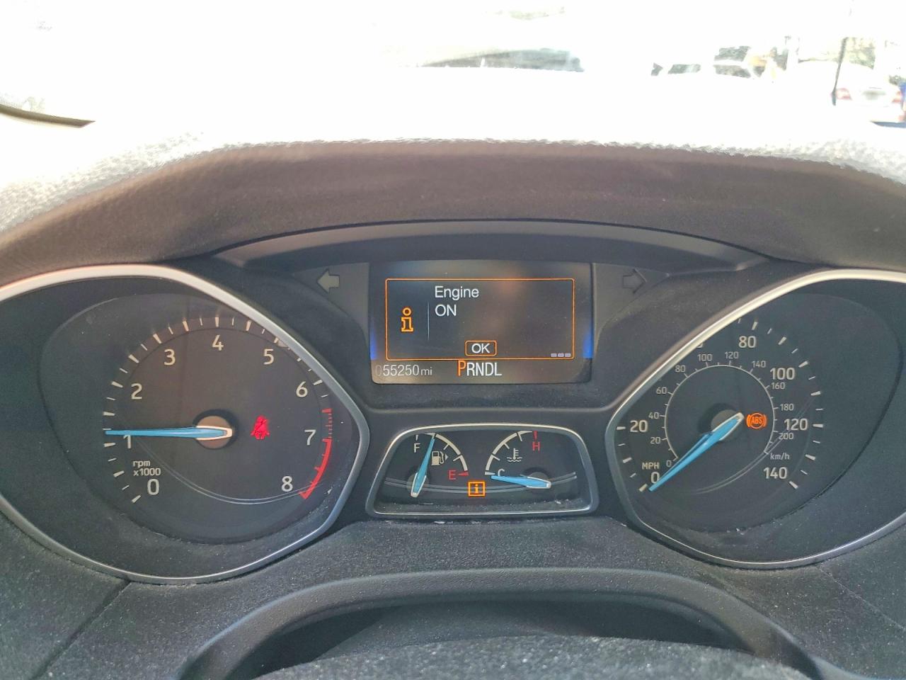 2015 Ford Focus Se Gray vin: 1FADP3F2XFL273046