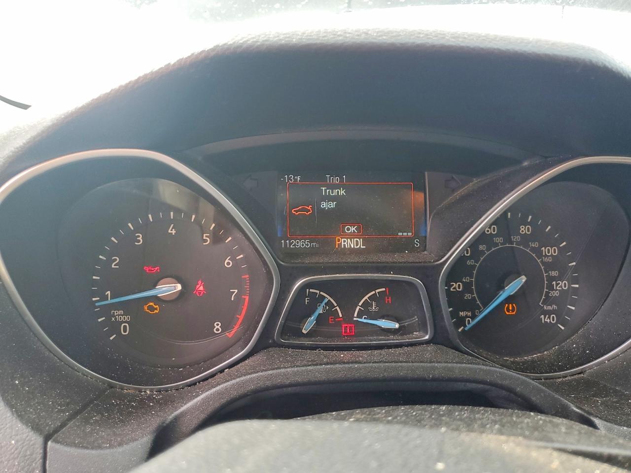 2015 Ford Focus Se Black vin: 1FADP3F2XFL325775