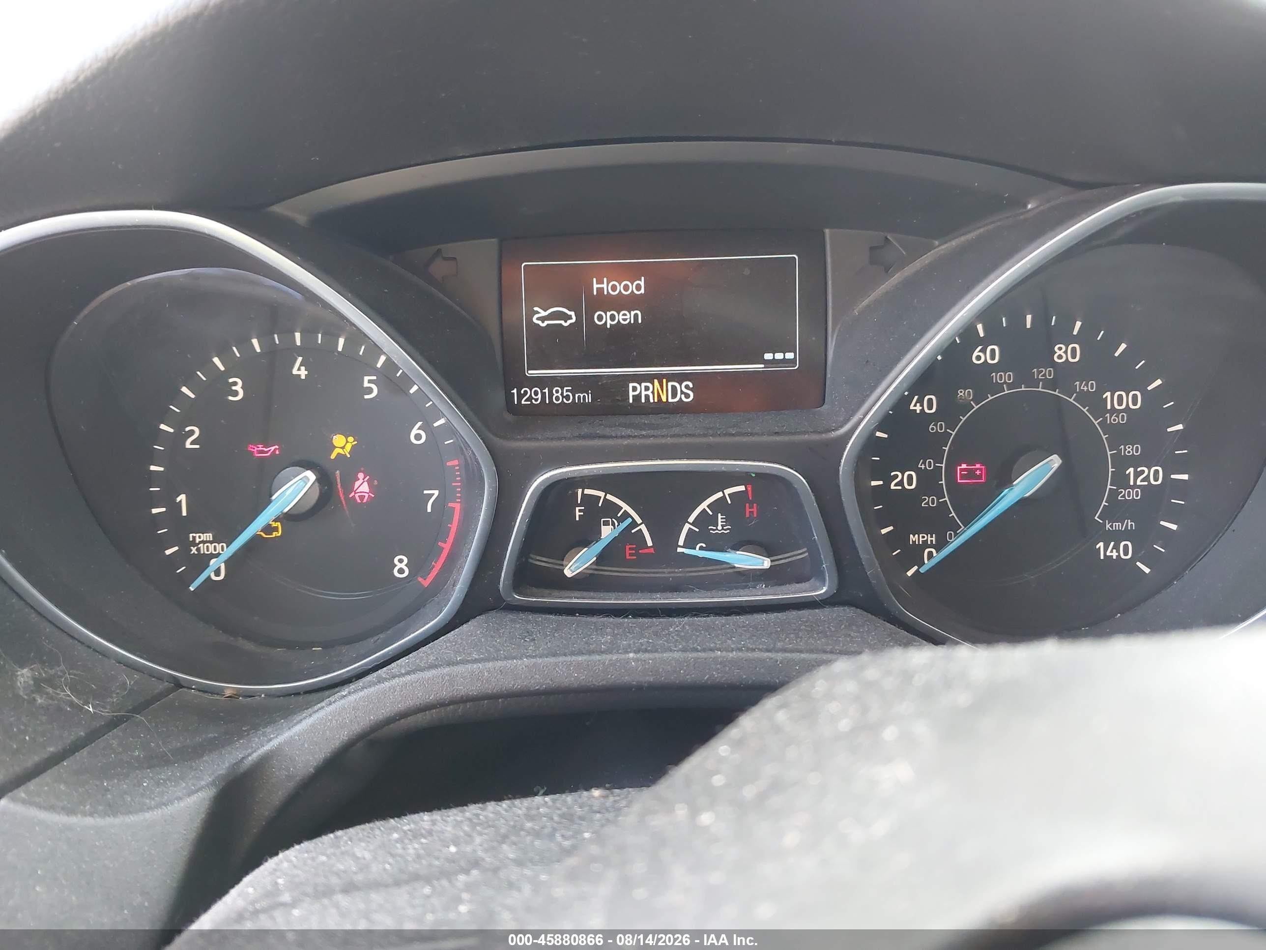 2015 Ford Focus Se Белый vin: 1FADP3F2XFL331043