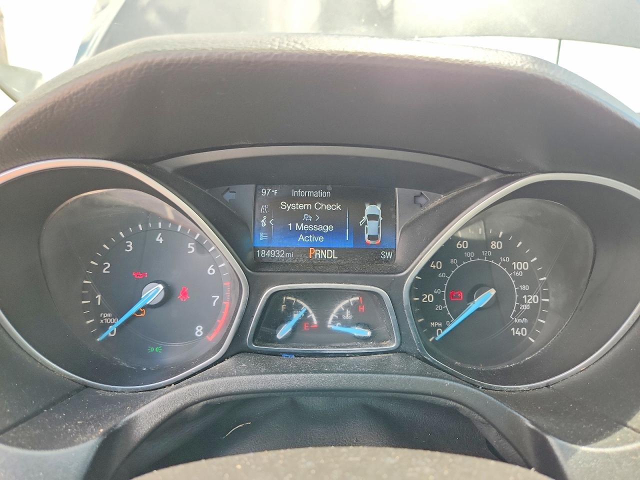 2015 Ford Focus Se Gray vin: 1FADP3F2XFL342267