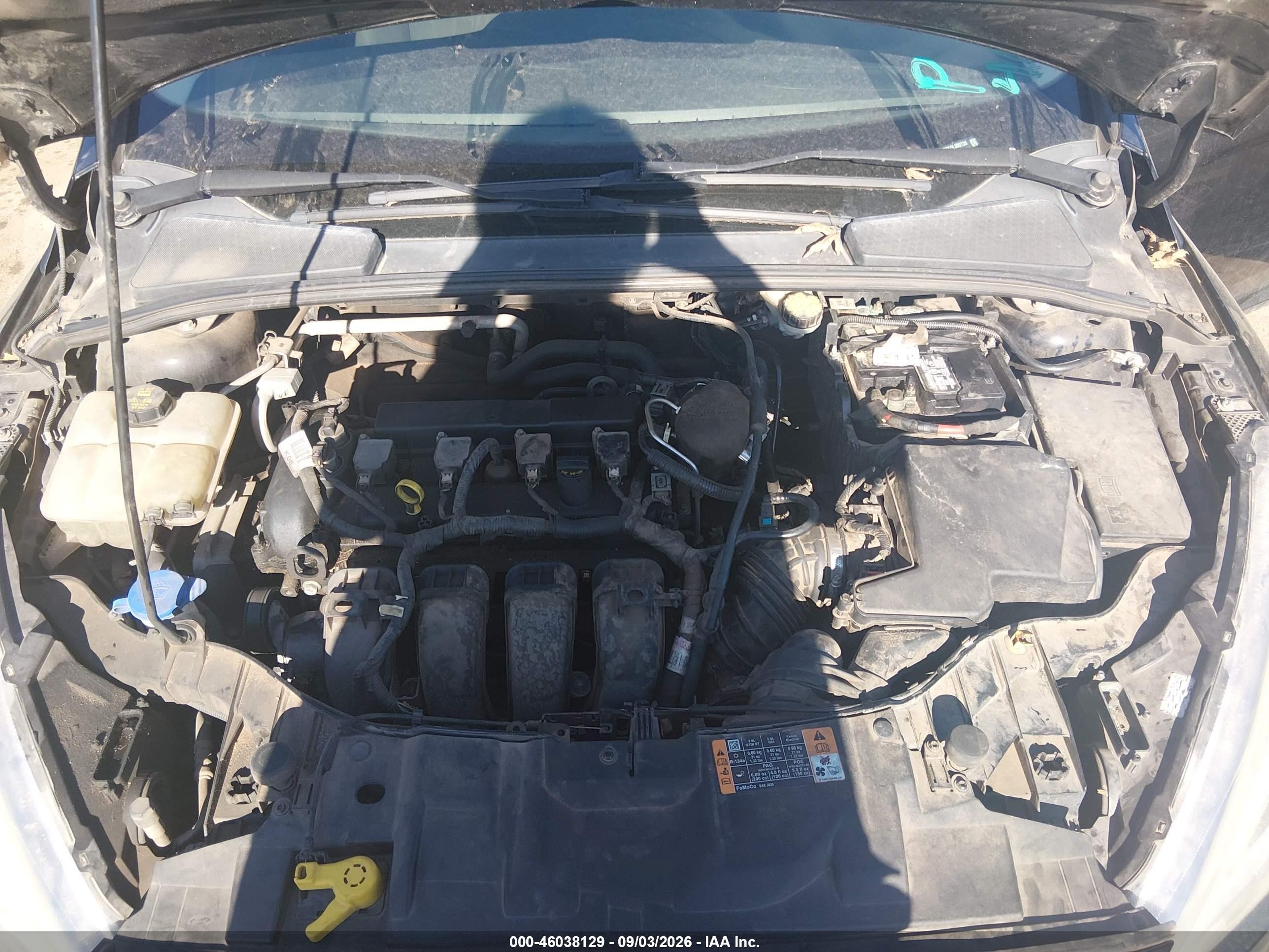 2016 Ford Focus Se Black vin: 1FADP3F2XGL300733