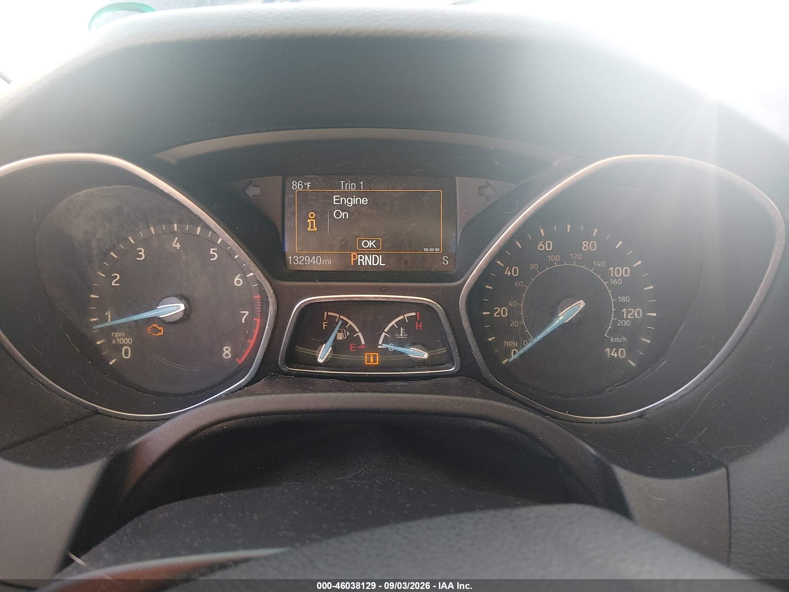 2016 Ford Focus Se Black vin: 1FADP3F2XGL300733
