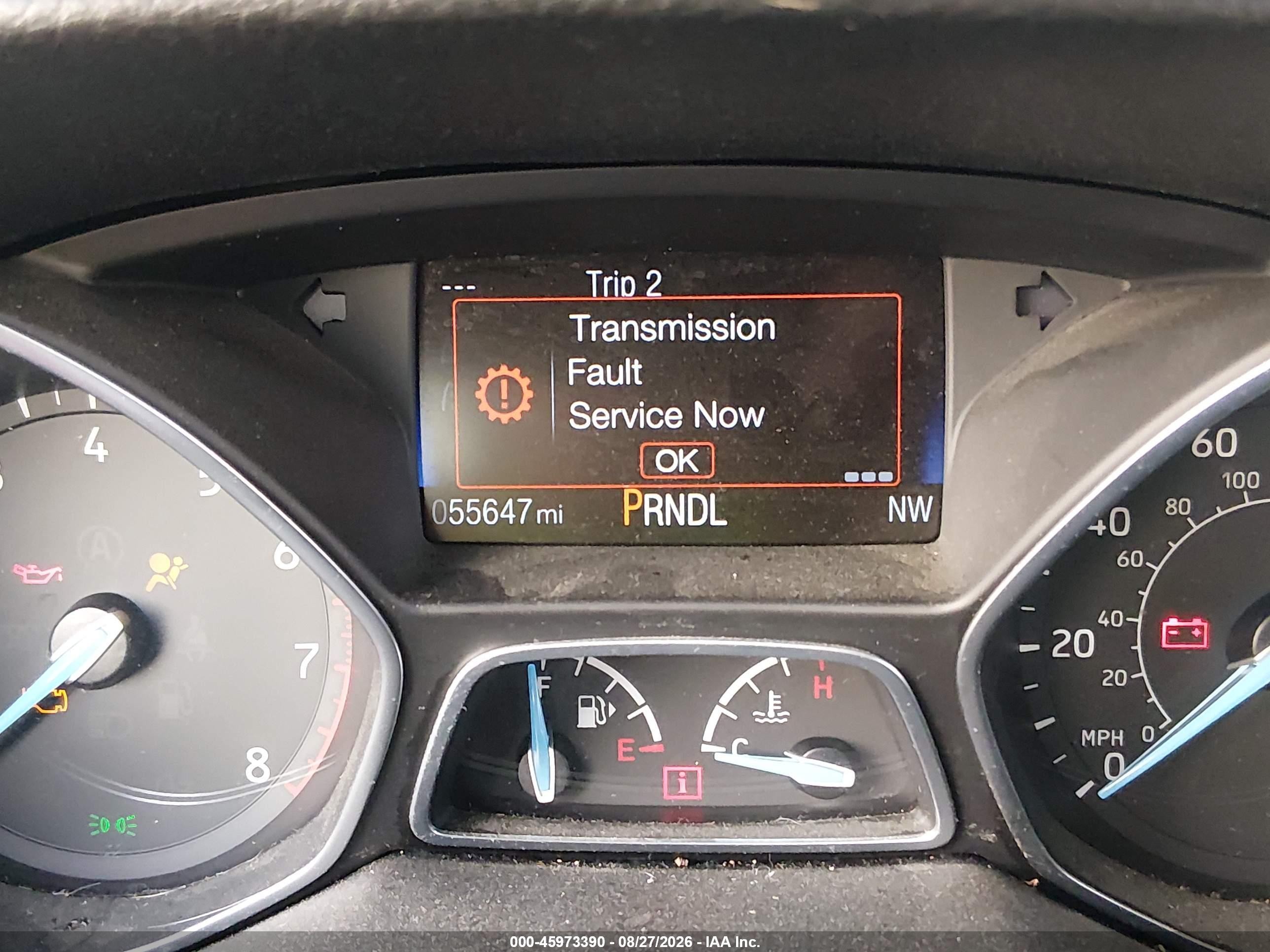 2017 Ford Focus Se Gray vin: 1FADP3F2XHL266052