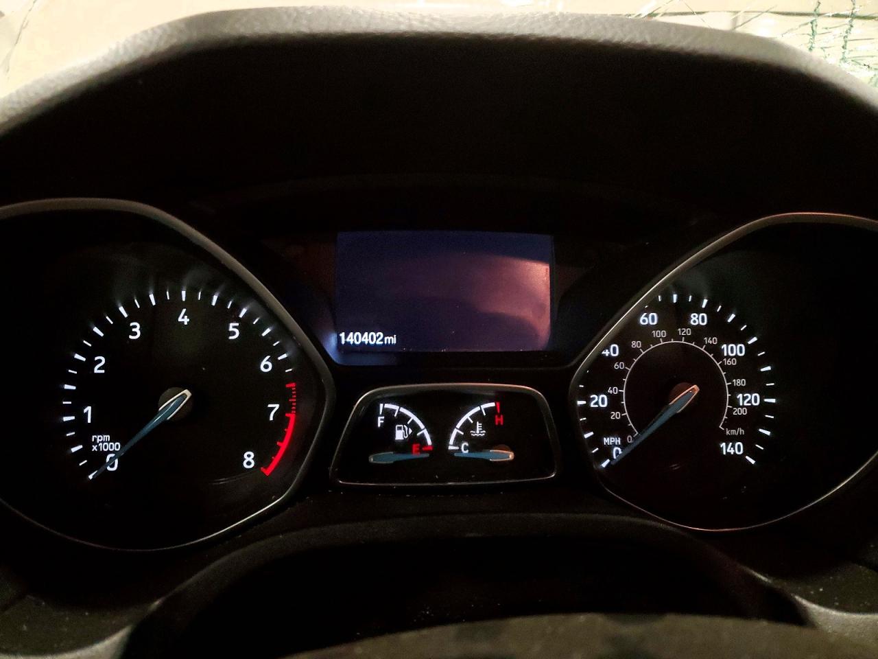 2015 Ford Focus Se Tan vin: 1FADP3FE8FL357733