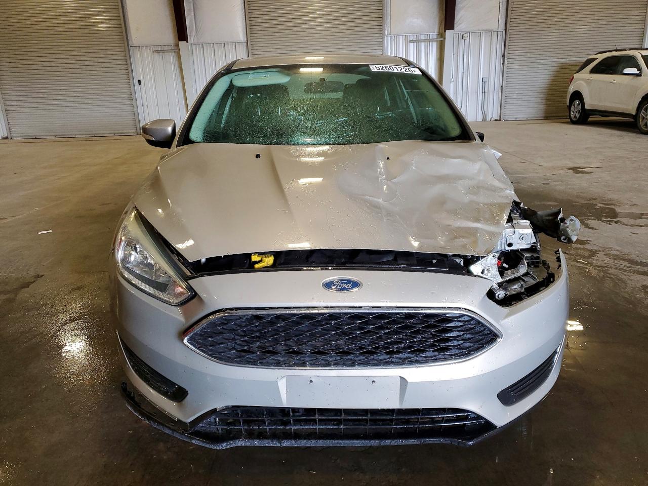 2015 Ford Focus Se Tan vin: 1FADP3FE8FL357733