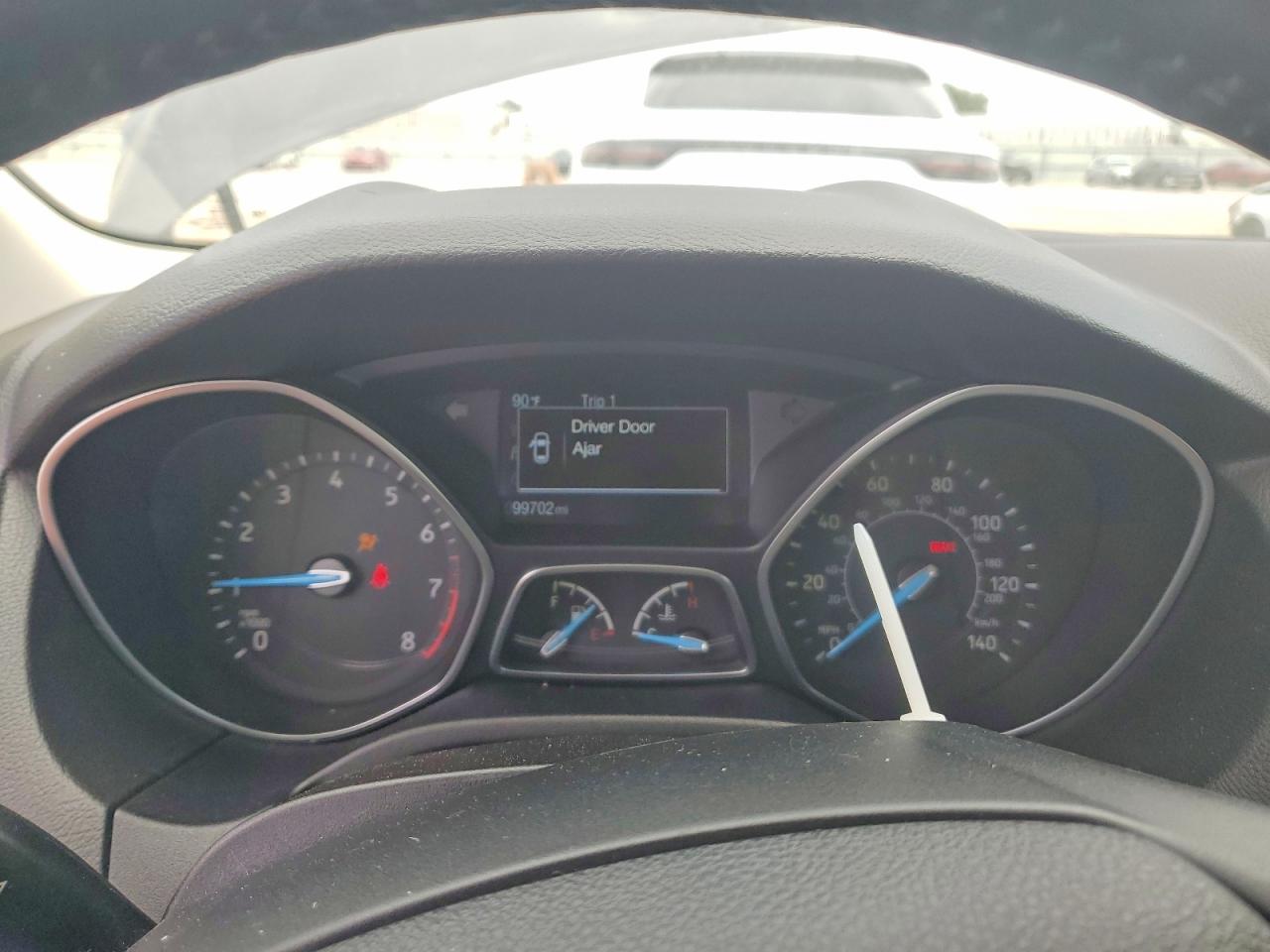 2015 Ford Focus Se Gray vin: 1FADP3FEXFL361282