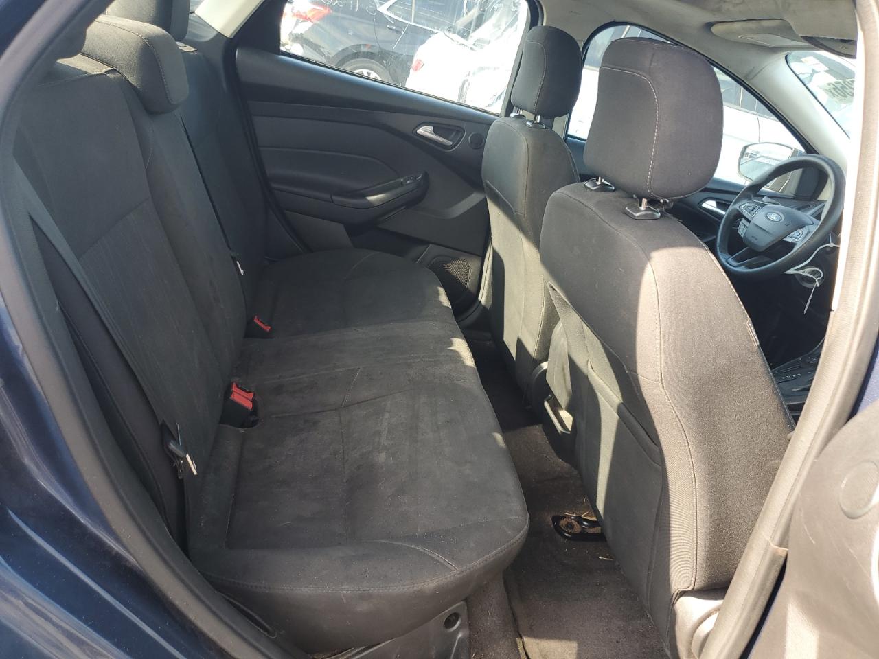 2018 Ford Focus Sel Blue vin: 1FADP3H26JL299889