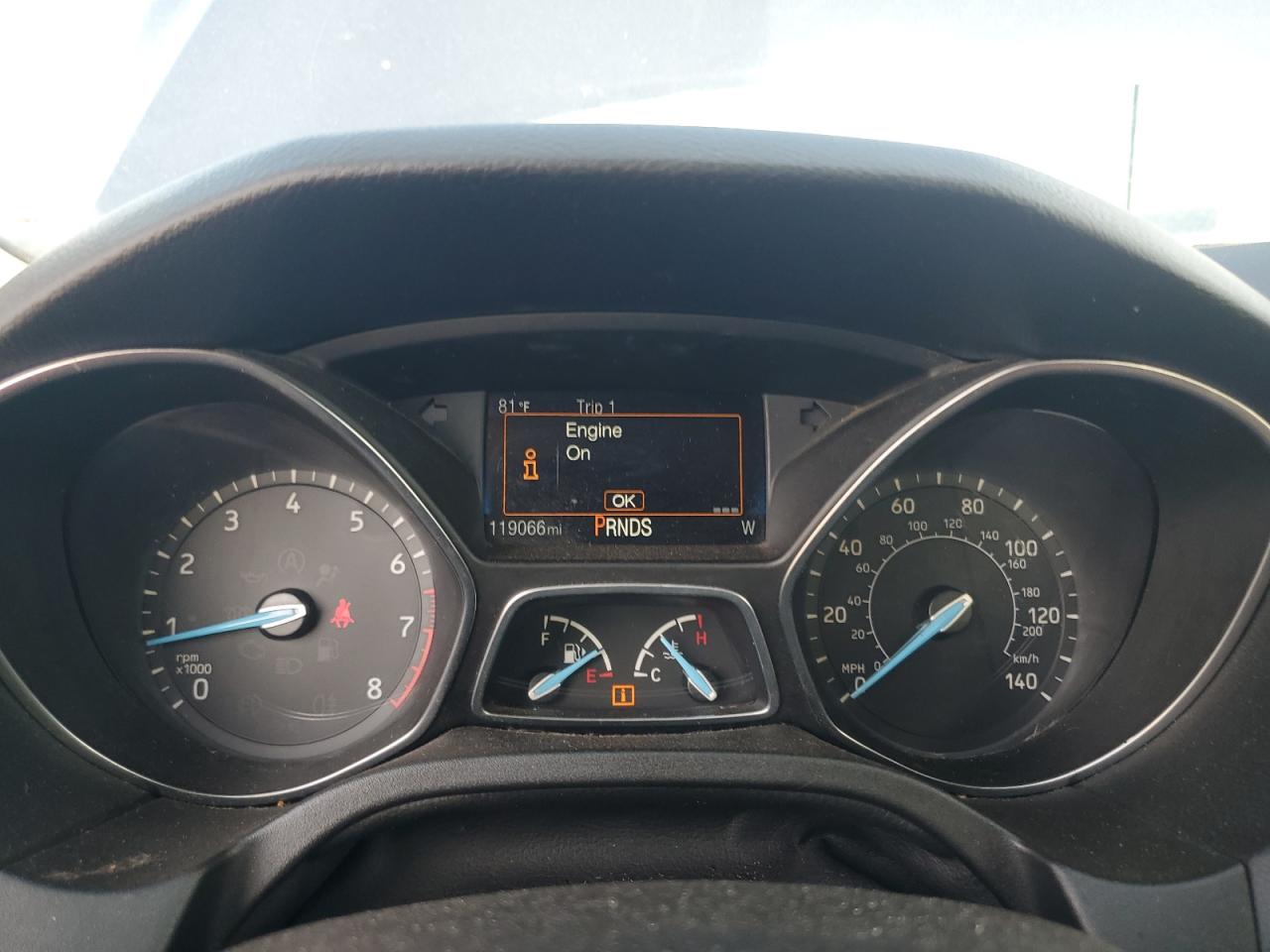 2018 Ford Focus Sel Blue vin: 1FADP3H26JL299889
