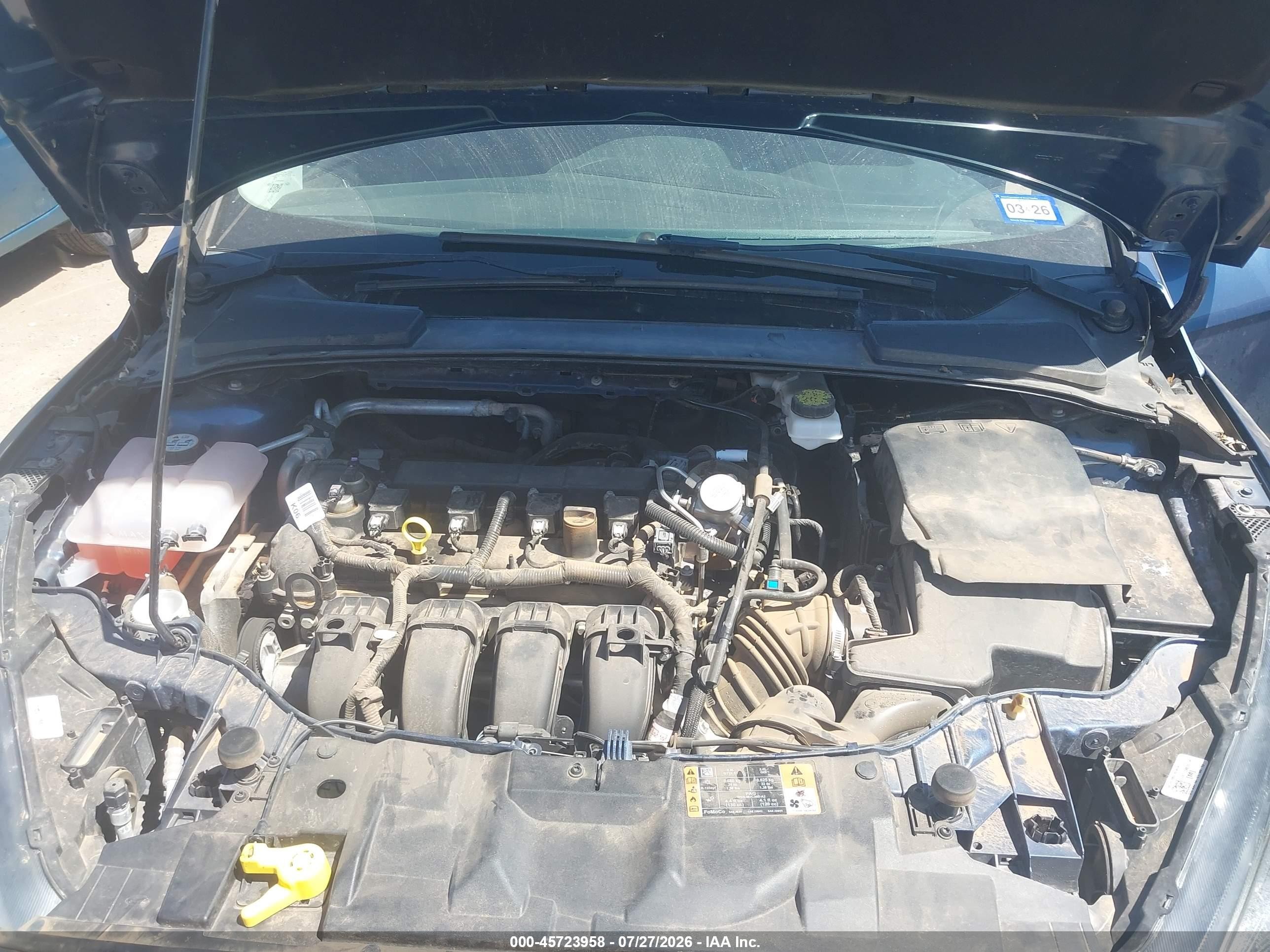 2018 Ford Focus Sel Blue vin: 1FADP3H28JL259491
