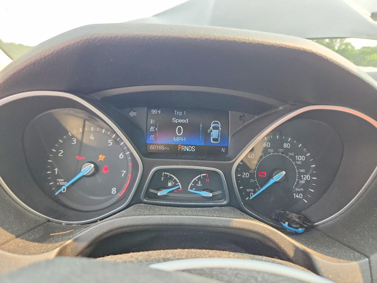 2018 Ford Focus Sel Черный vin: 1FADP3H2XJL233765