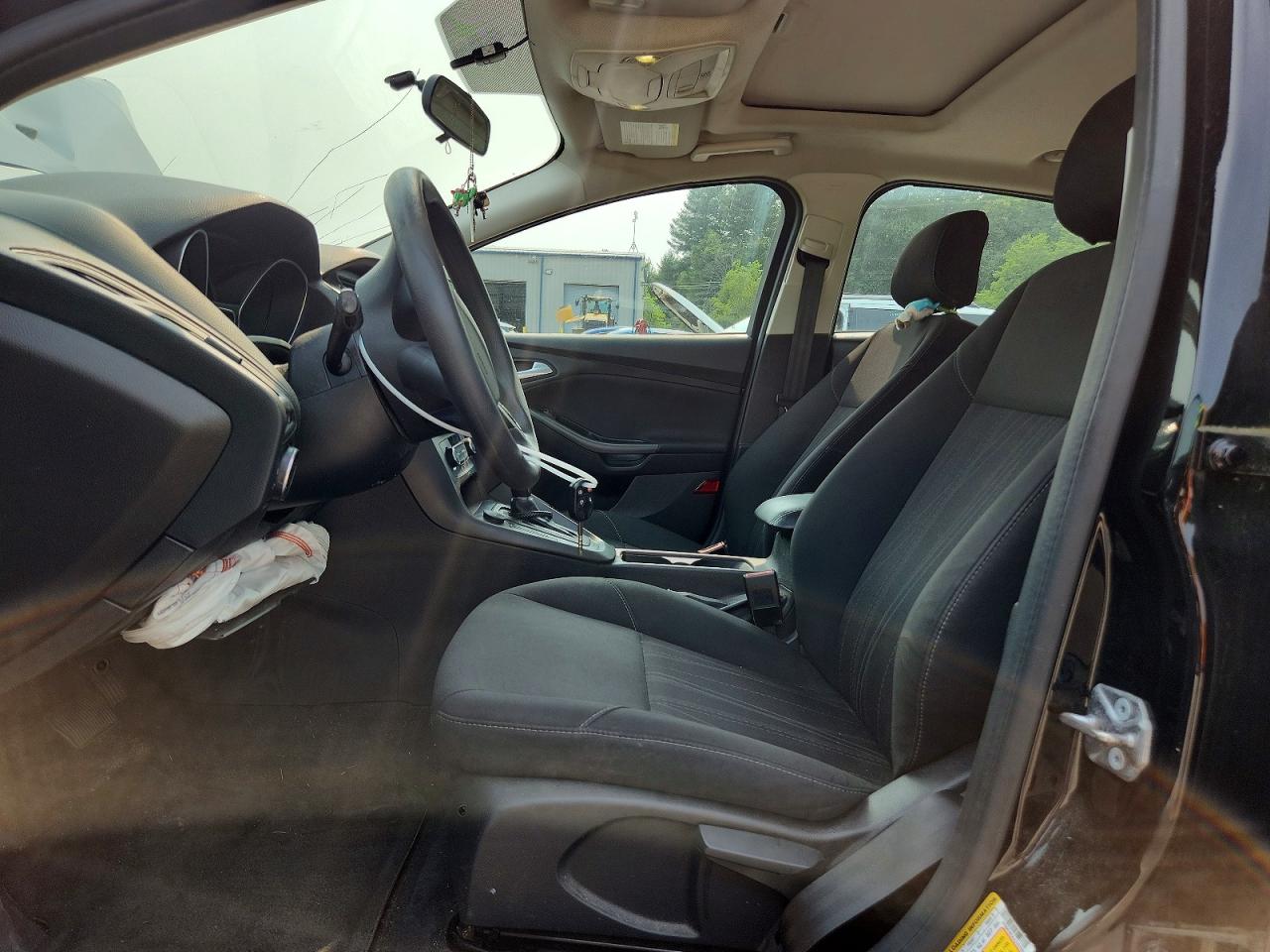2018 Ford Focus Sel Черный vin: 1FADP3H2XJL233765