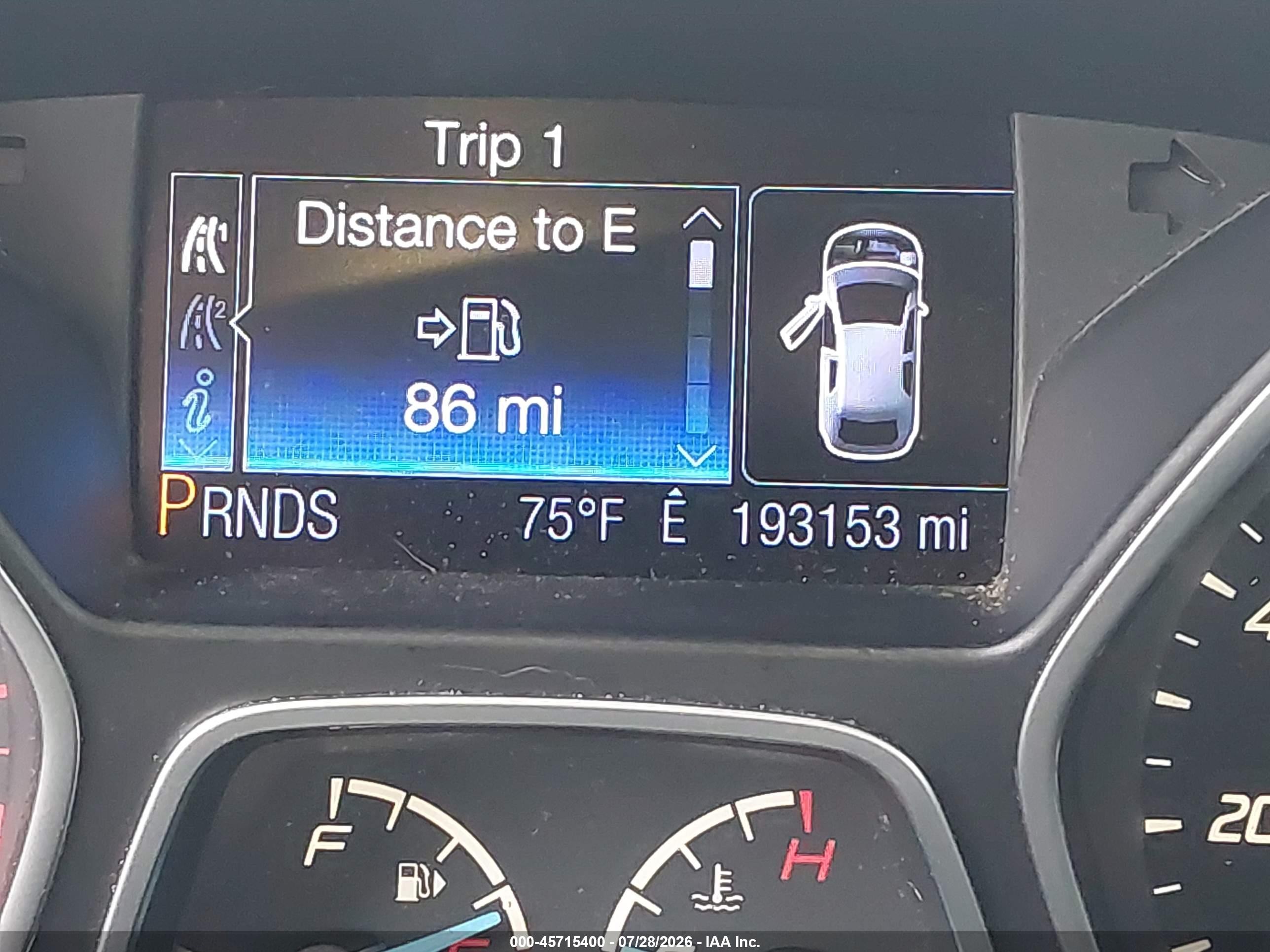 2013 Ford Focus Titanium White vin: 1FADP3J20DL113603