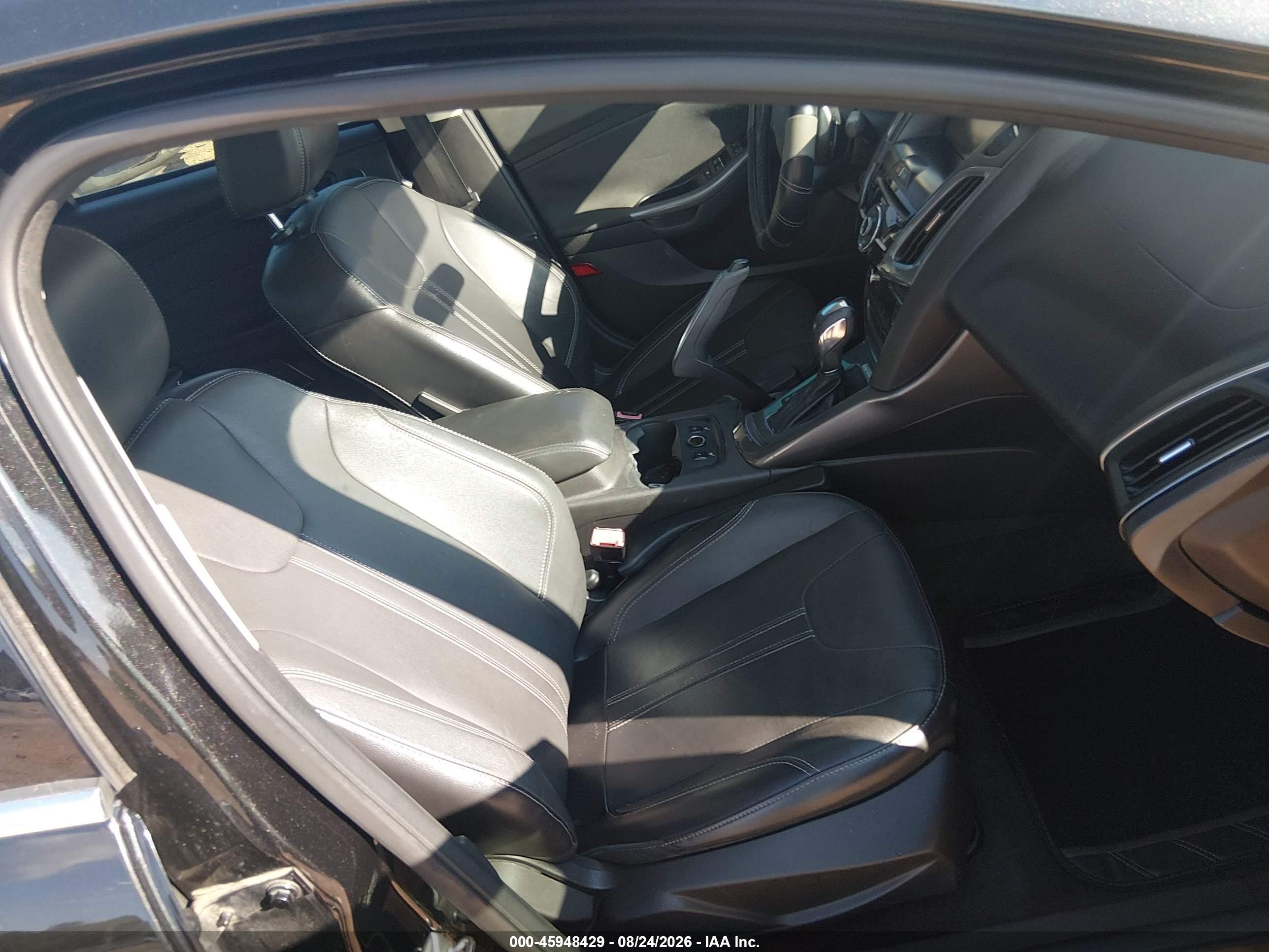 2013 Ford Focus Titanium Black vin: 1FADP3J20DL231490