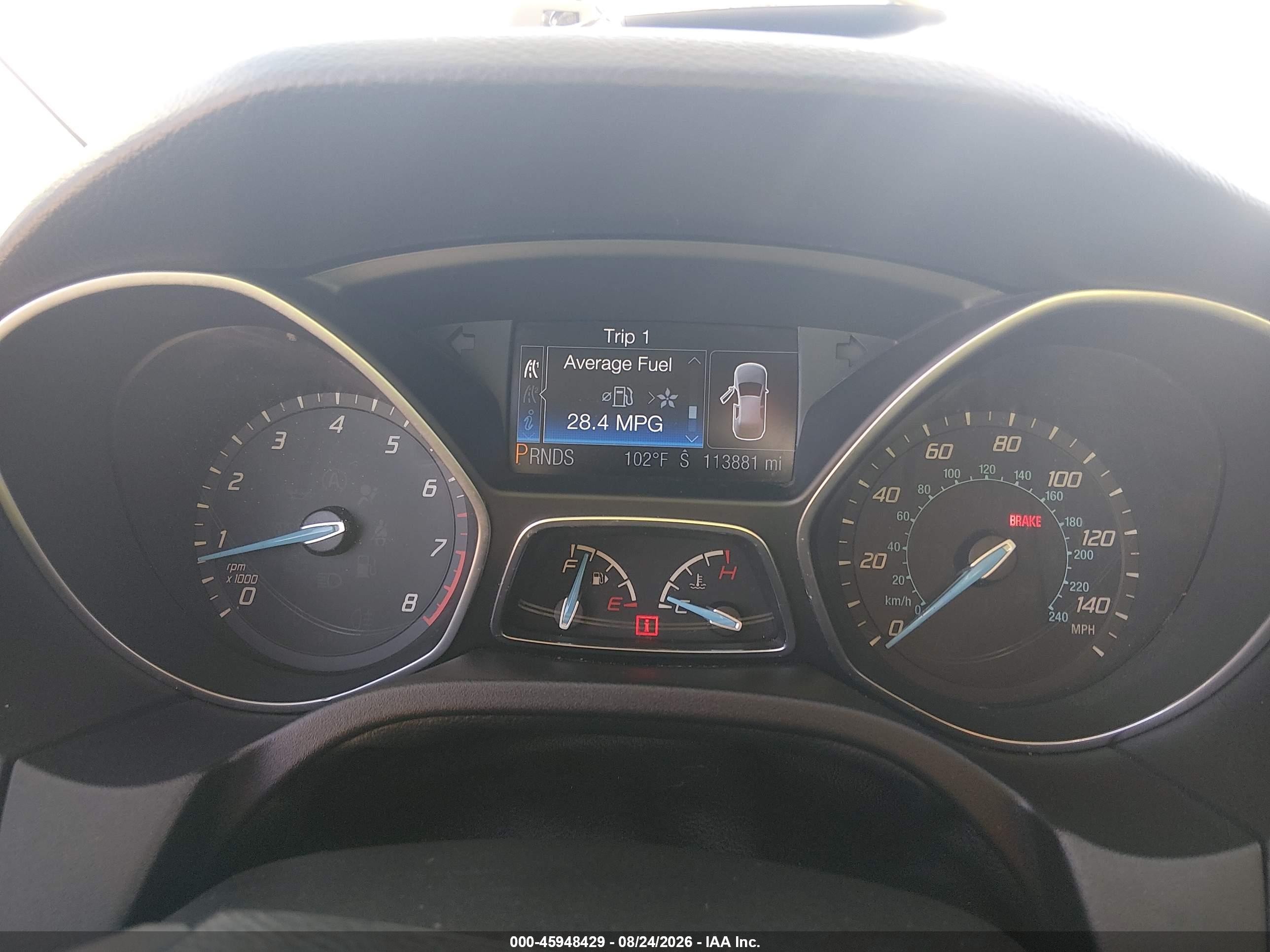 2013 Ford Focus Titanium Black vin: 1FADP3J20DL231490
