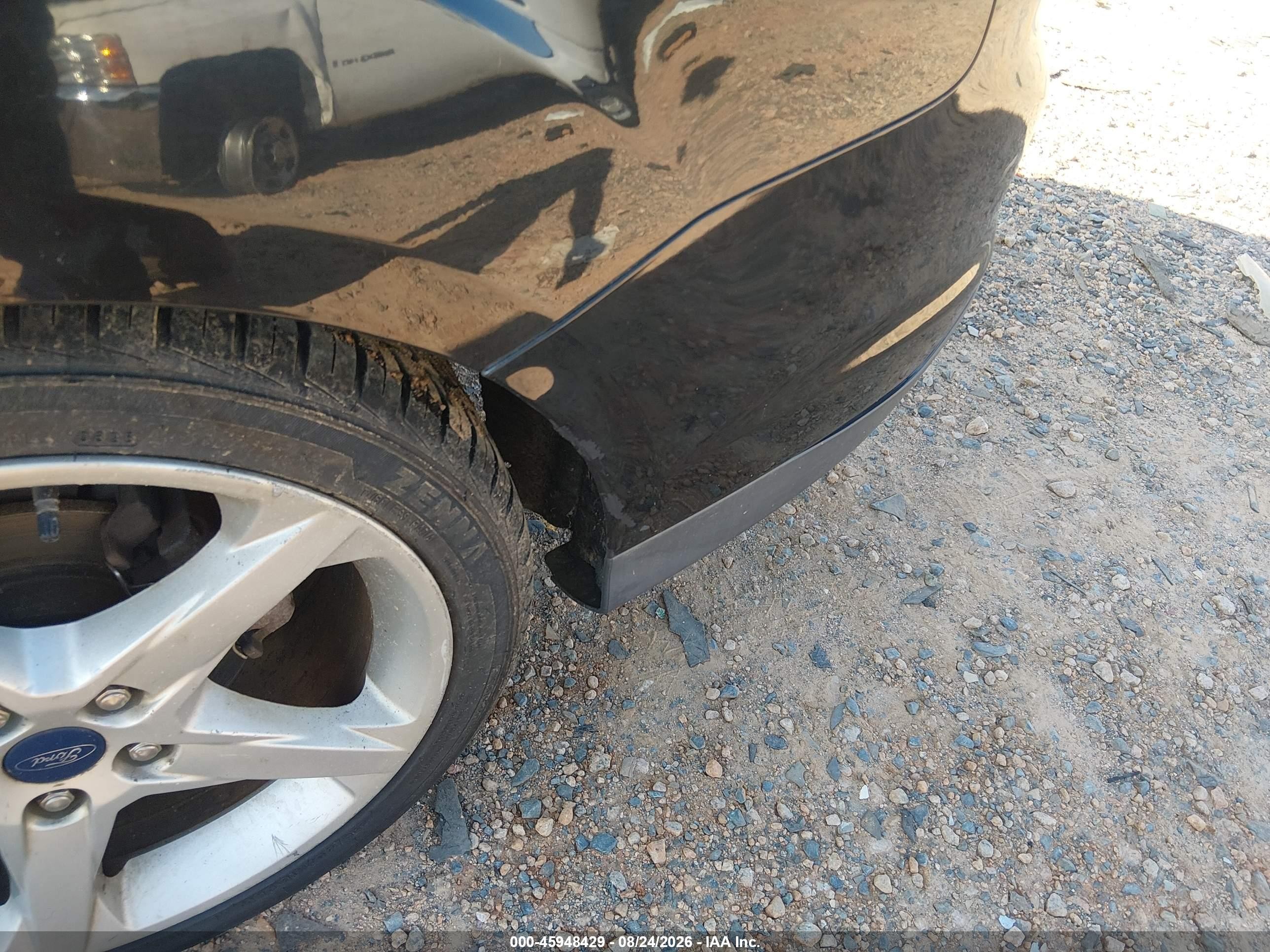 2013 Ford Focus Titanium Black vin: 1FADP3J20DL231490
