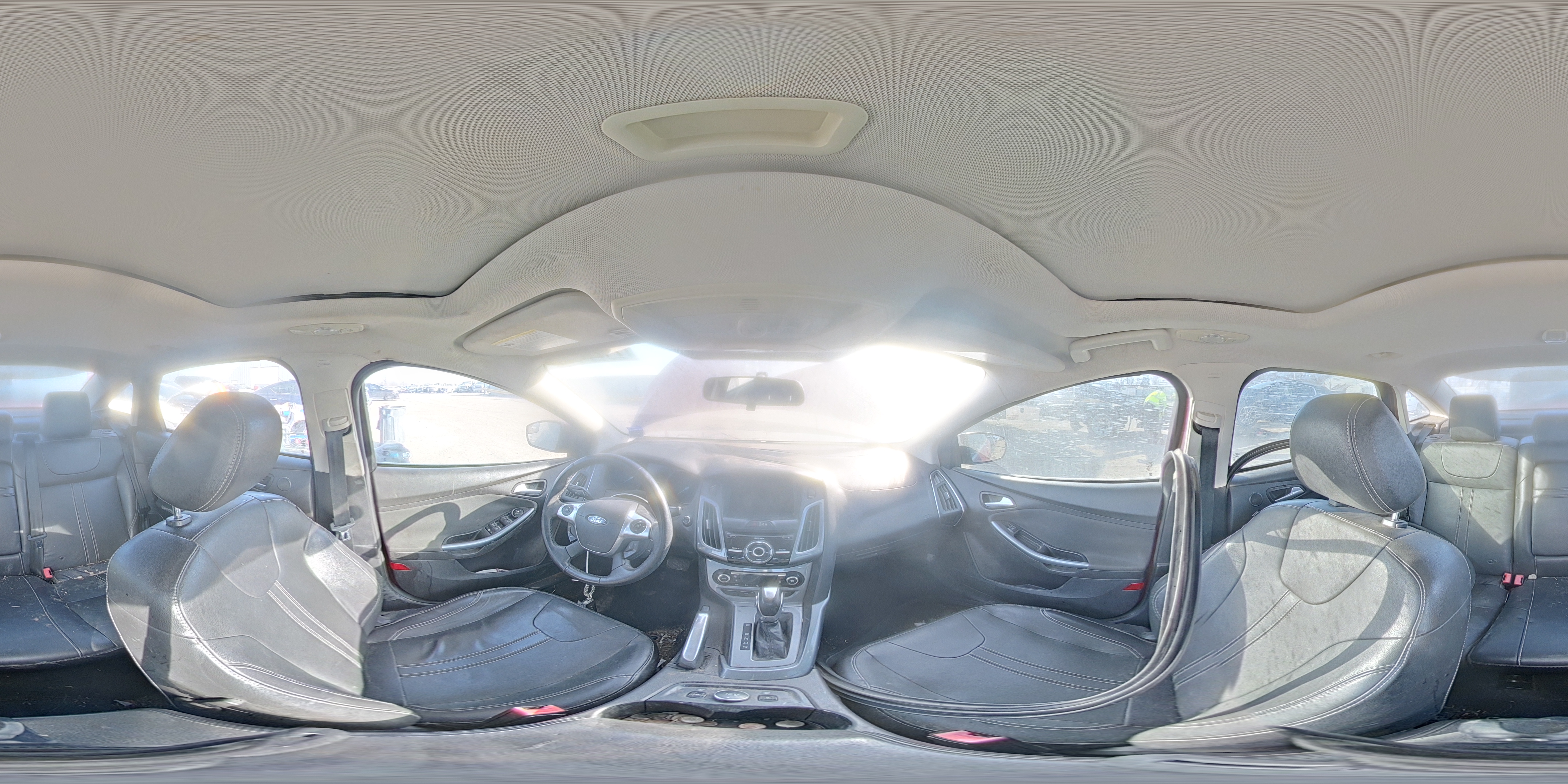 2013 Ford Focus Titanium Burgundy vin: 1FADP3J20DL270970
