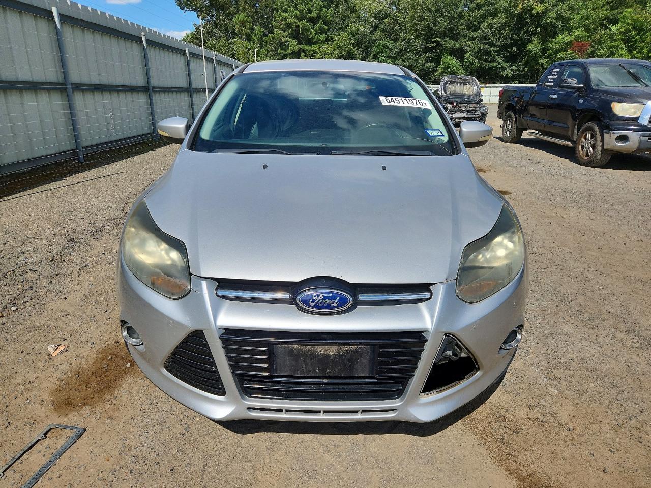 2013 Ford Focus Titanium Silver vin: 1FADP3J20DL301375