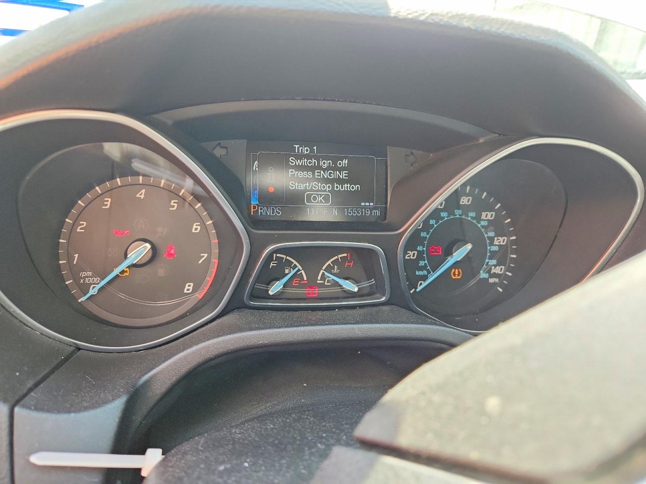 2013 Ford Focus Titanium Silver vin: 1FADP3J20DL301375