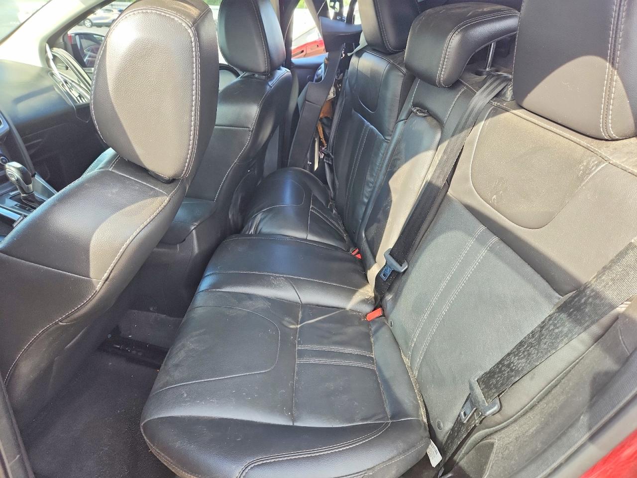 2014 Ford Focus Titanium Brown vin: 1FADP3J20EL105812