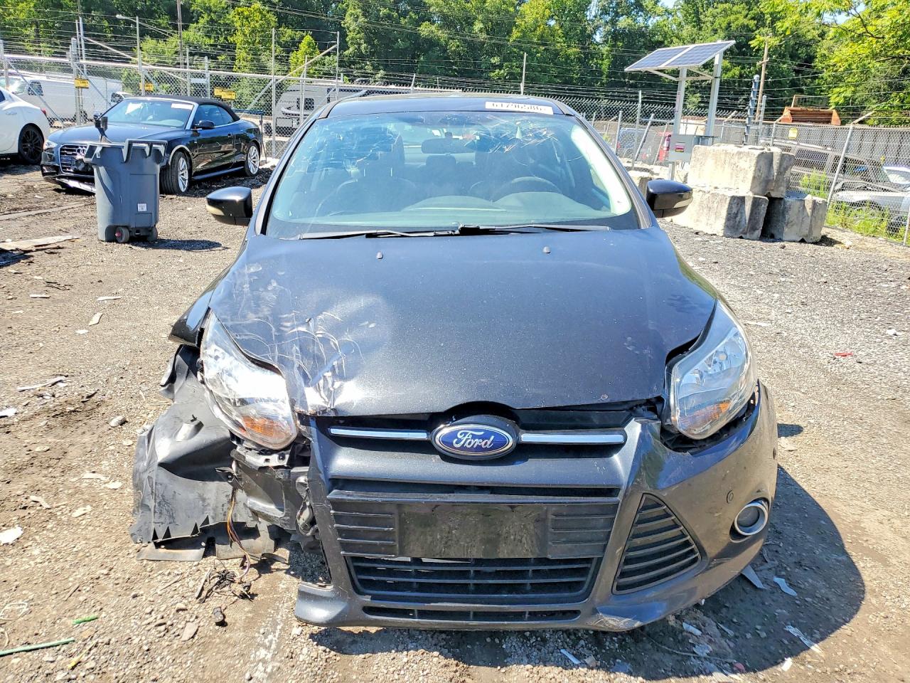 2014 Ford Focus Titanium Black vin: 1FADP3J20EL159983