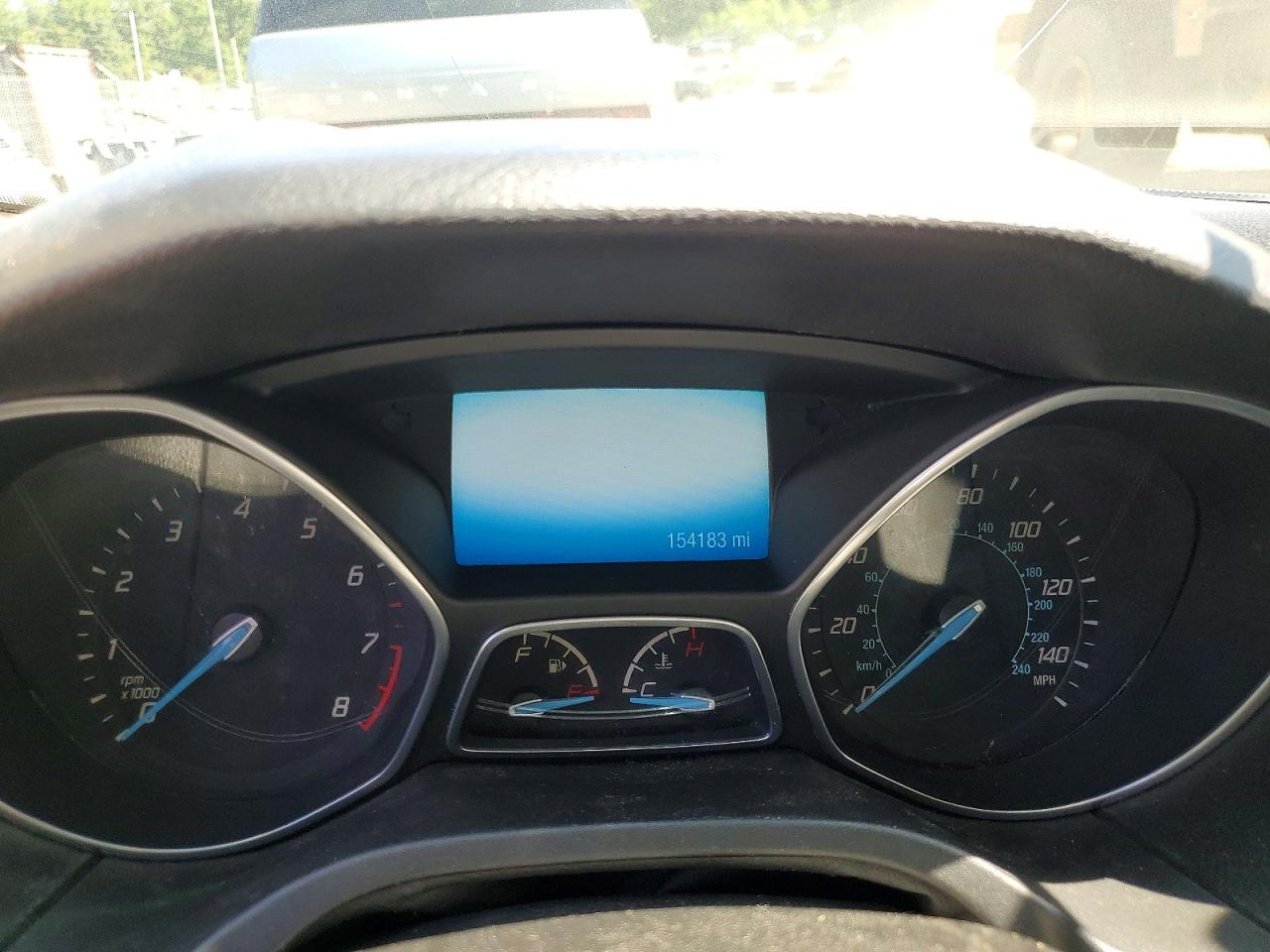 2014 Ford Focus Titanium Black vin: 1FADP3J20EL159983